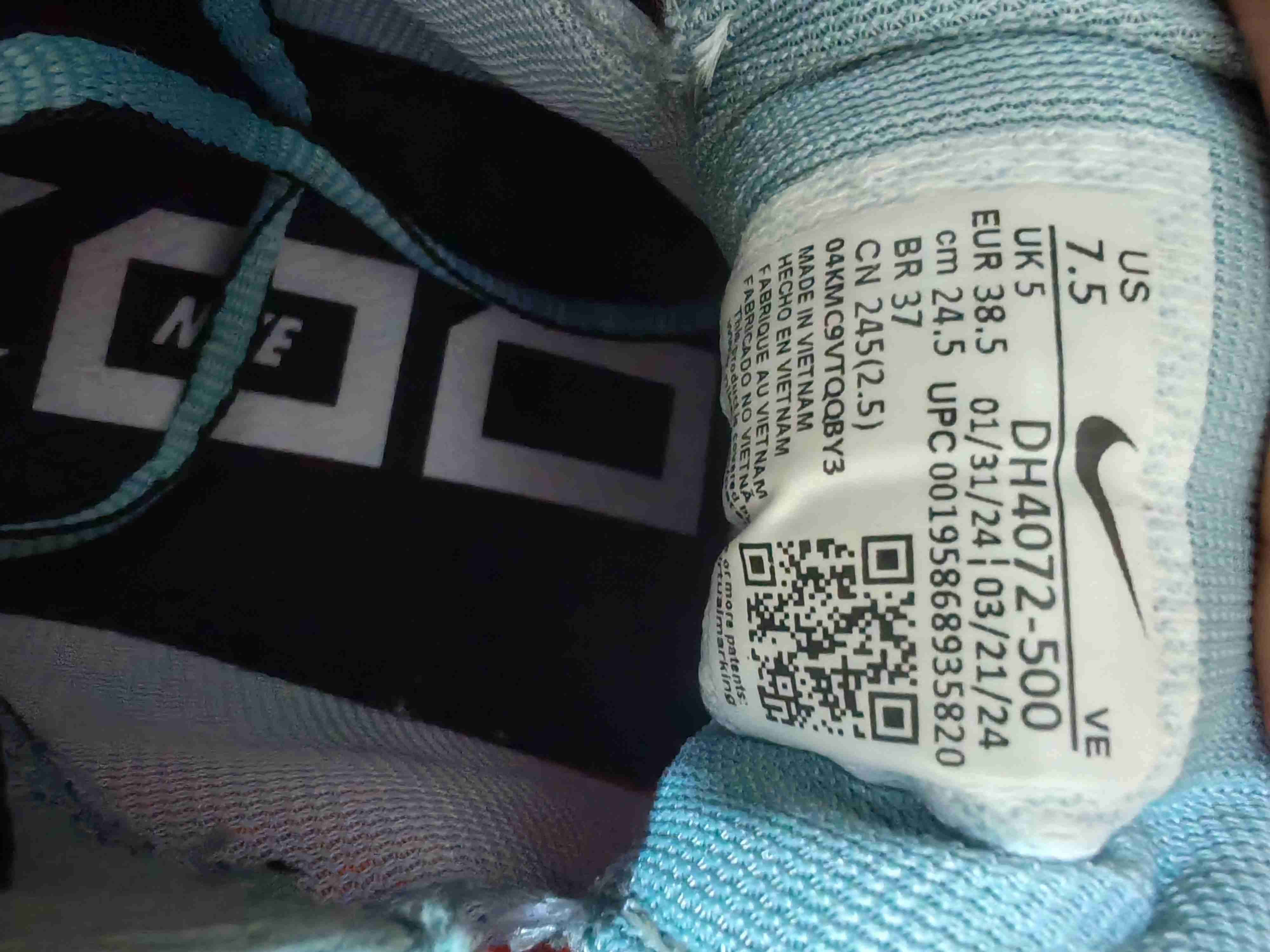 Zapatillas deportivas Nike originales - miniatura 5