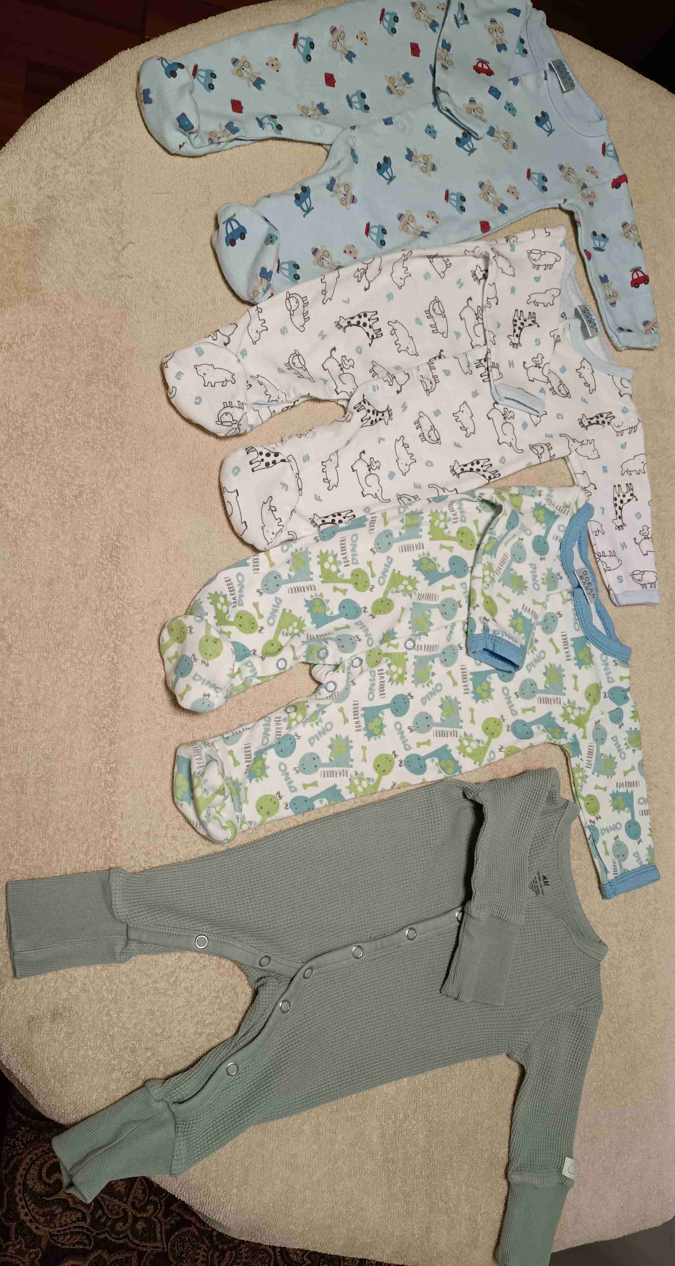 Lote de enteritos de bebé - miniatura 1