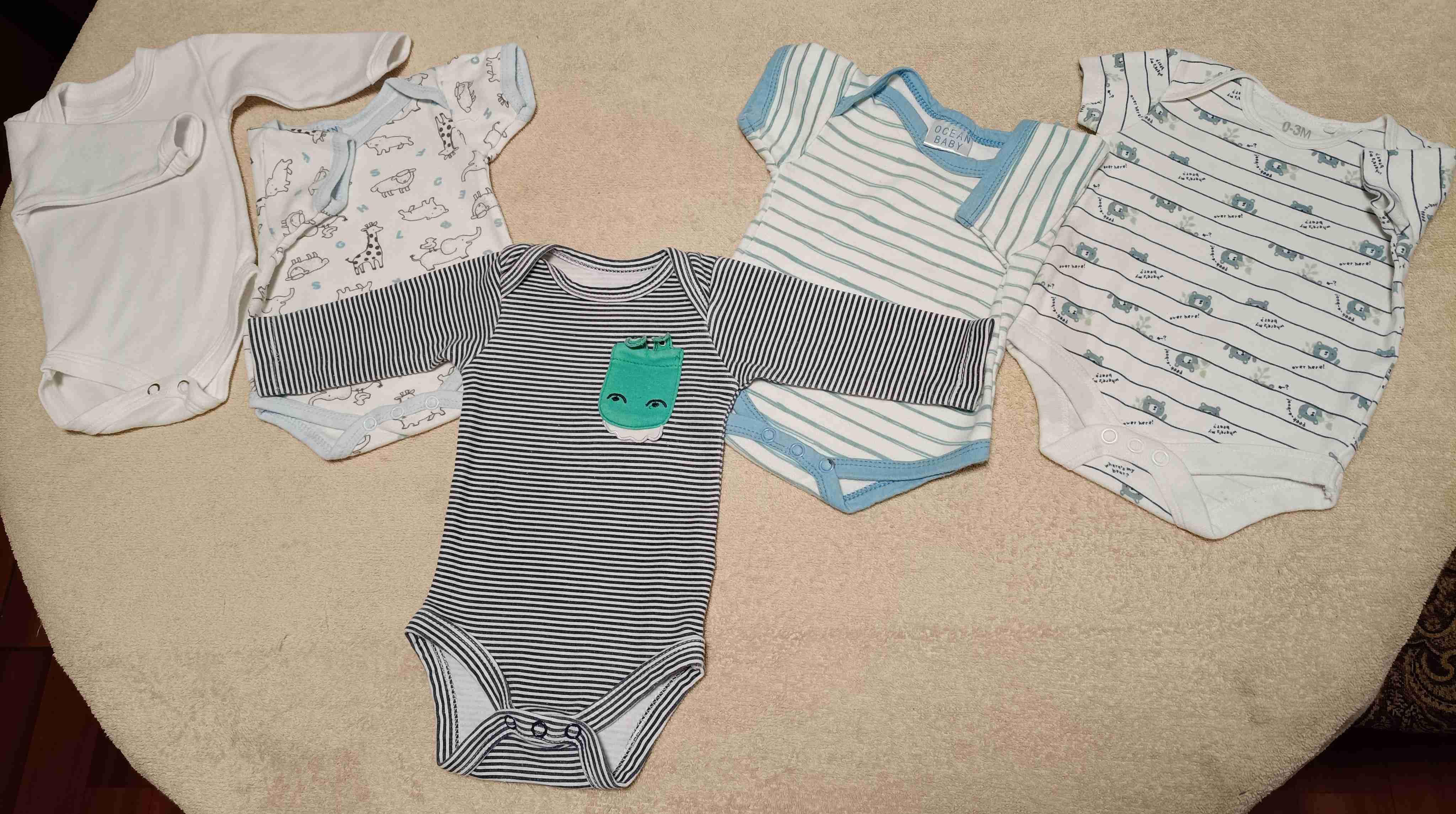 Lote de enteritos de bebé - miniatura 2