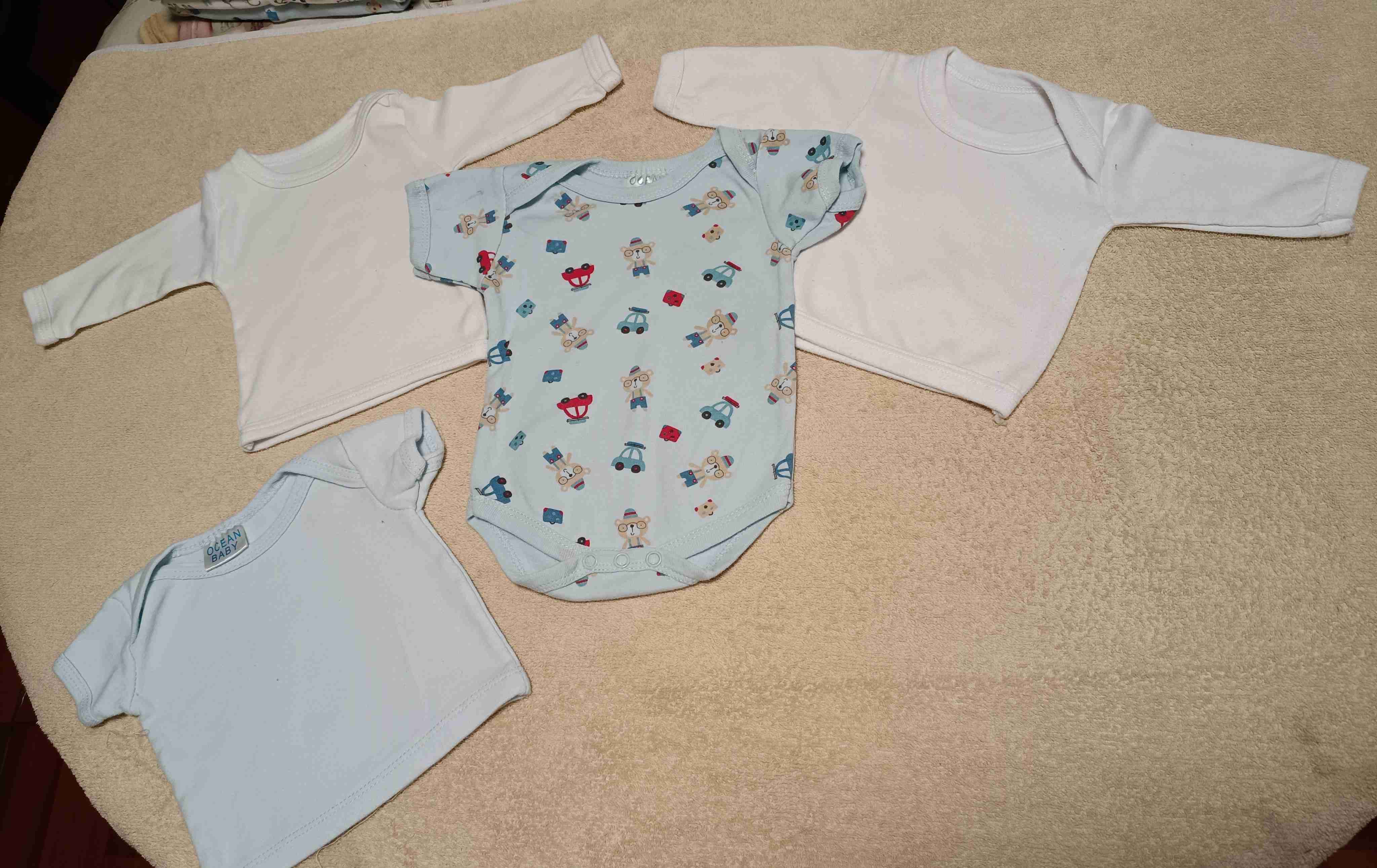 Lote de enteritos de bebé - miniatura 3