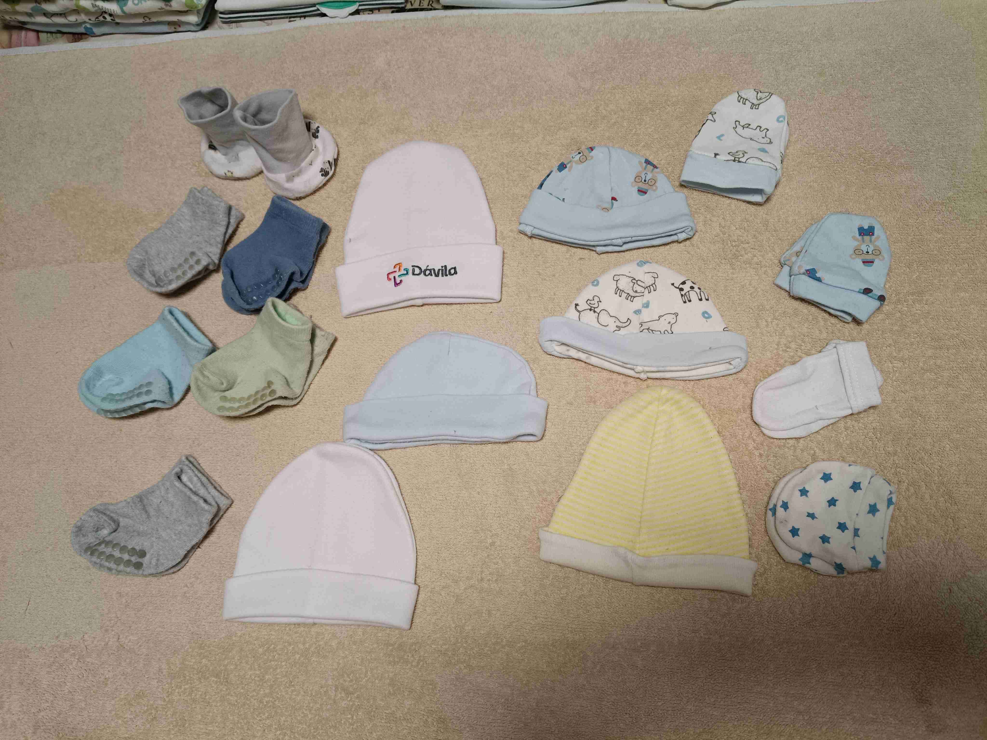 Lote de enteritos de bebé - miniatura 5