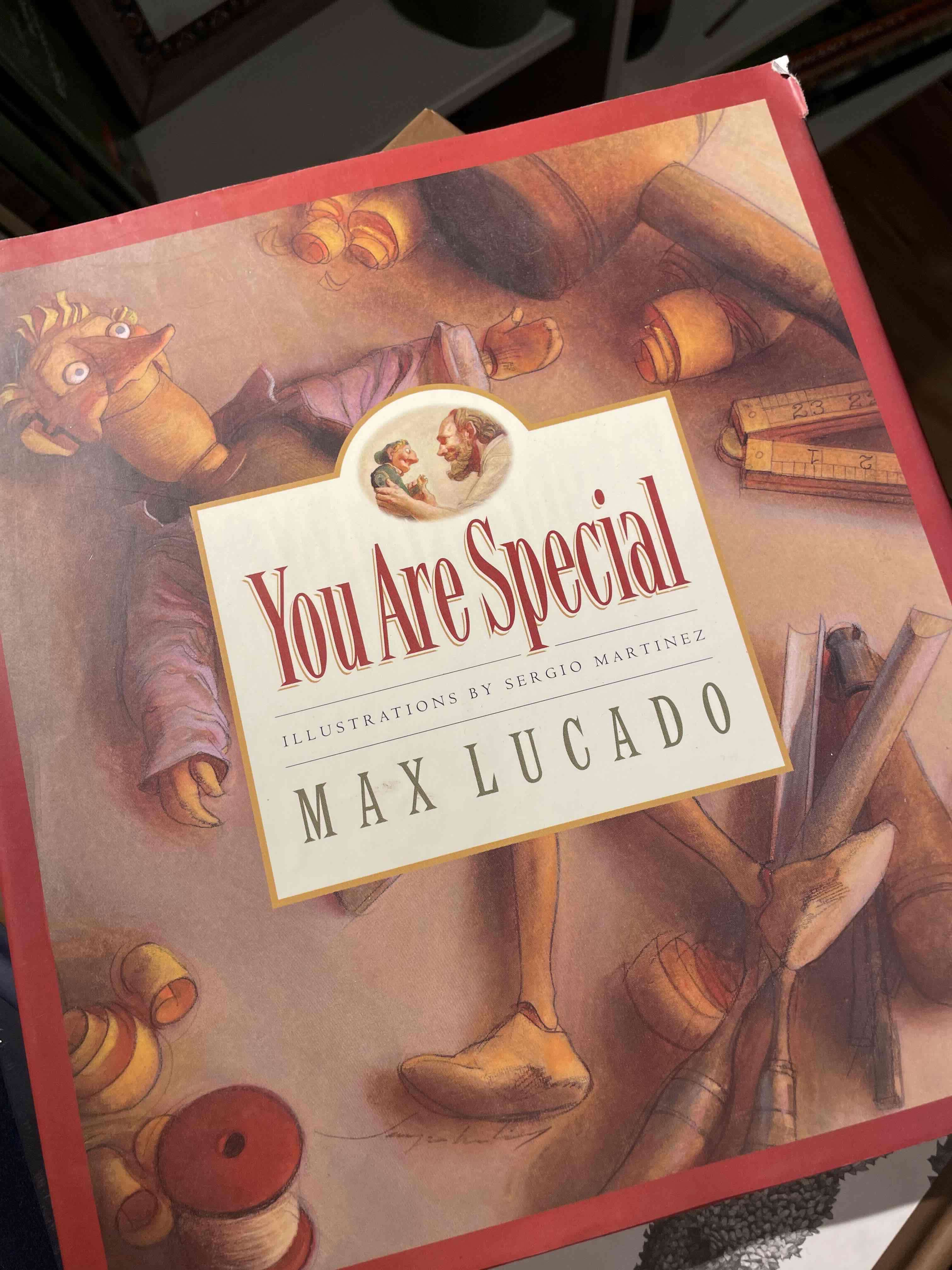 Libro 'You Are Special' de Max Lucado - miniatura 1