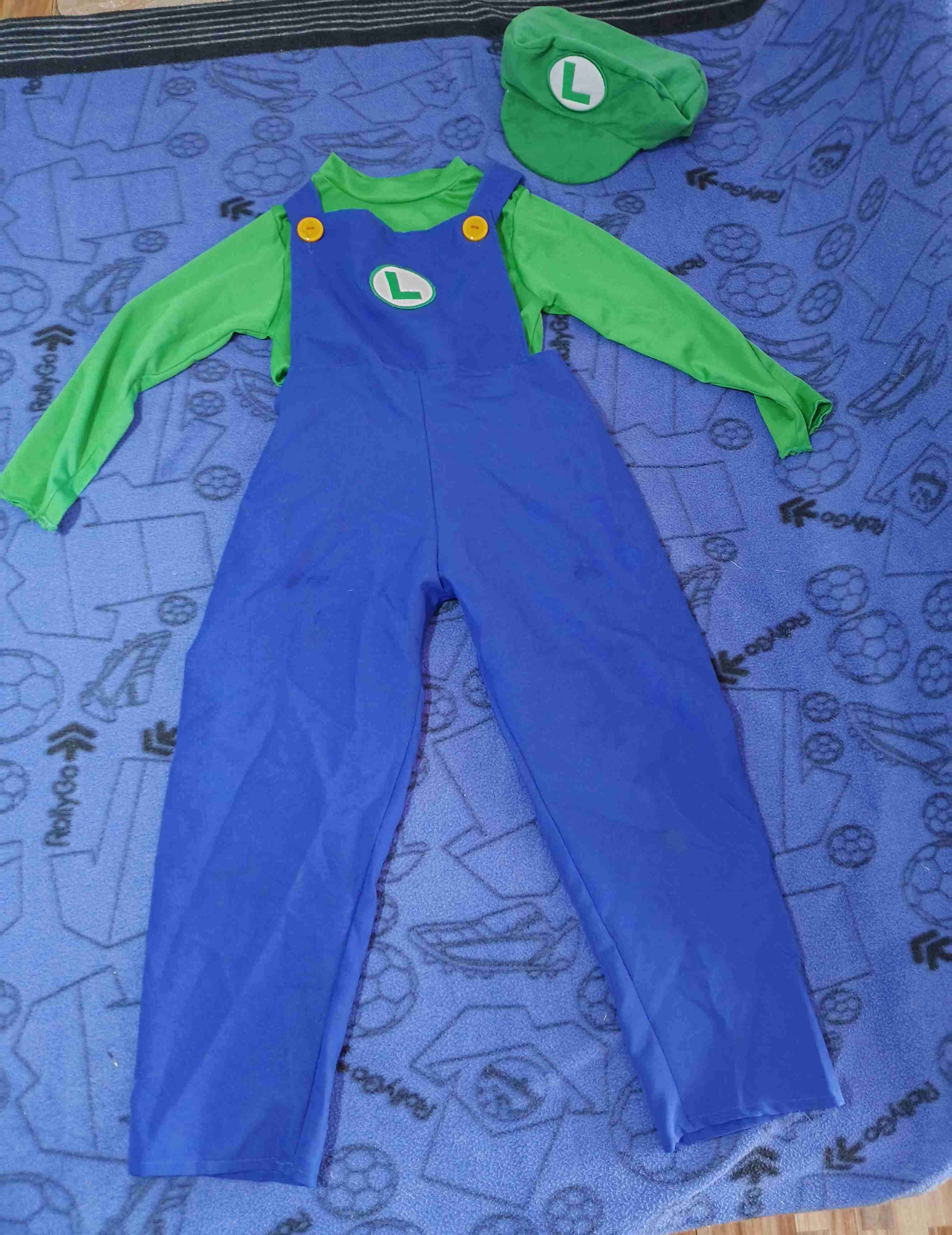 Disfraz Luigi para niño