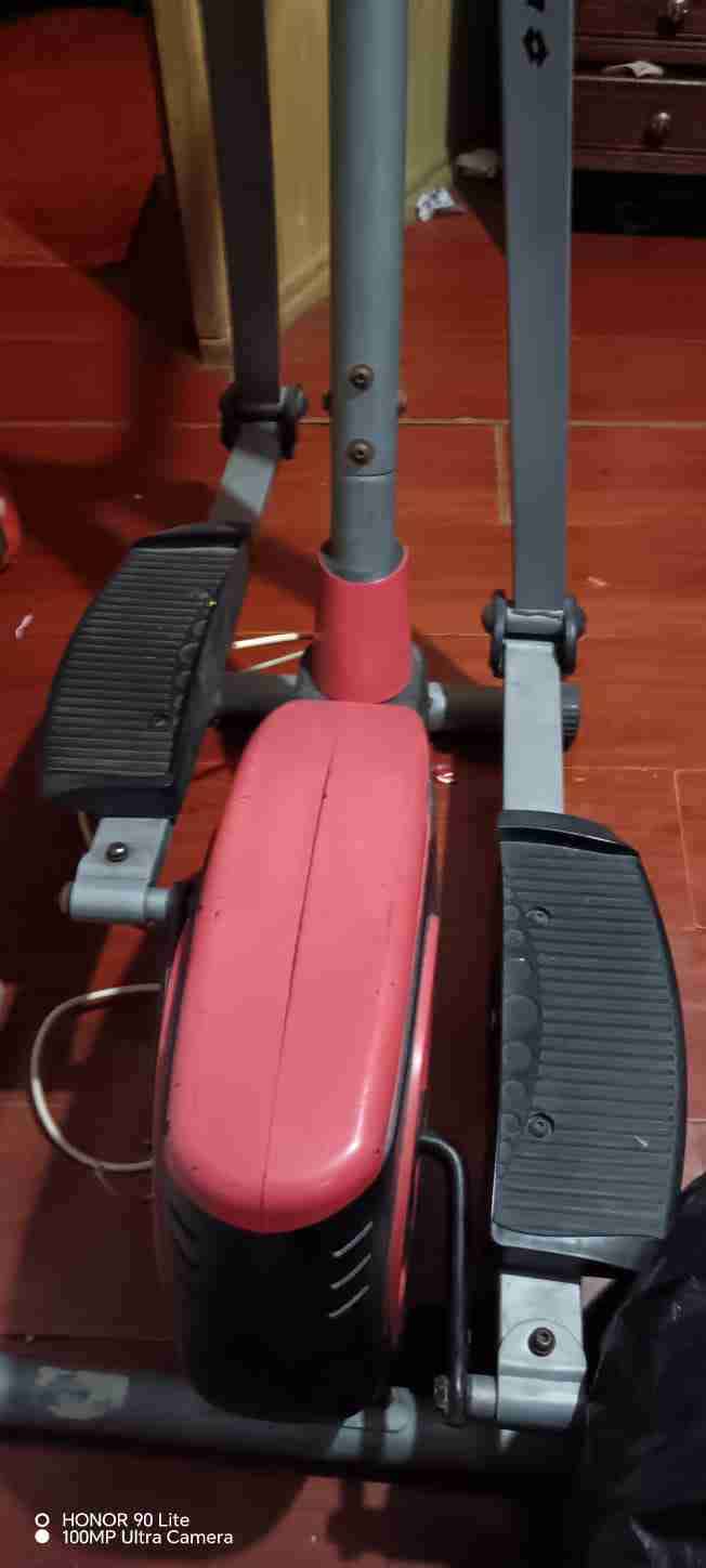 Bicicleta estática Lotto roja - miniatura 2