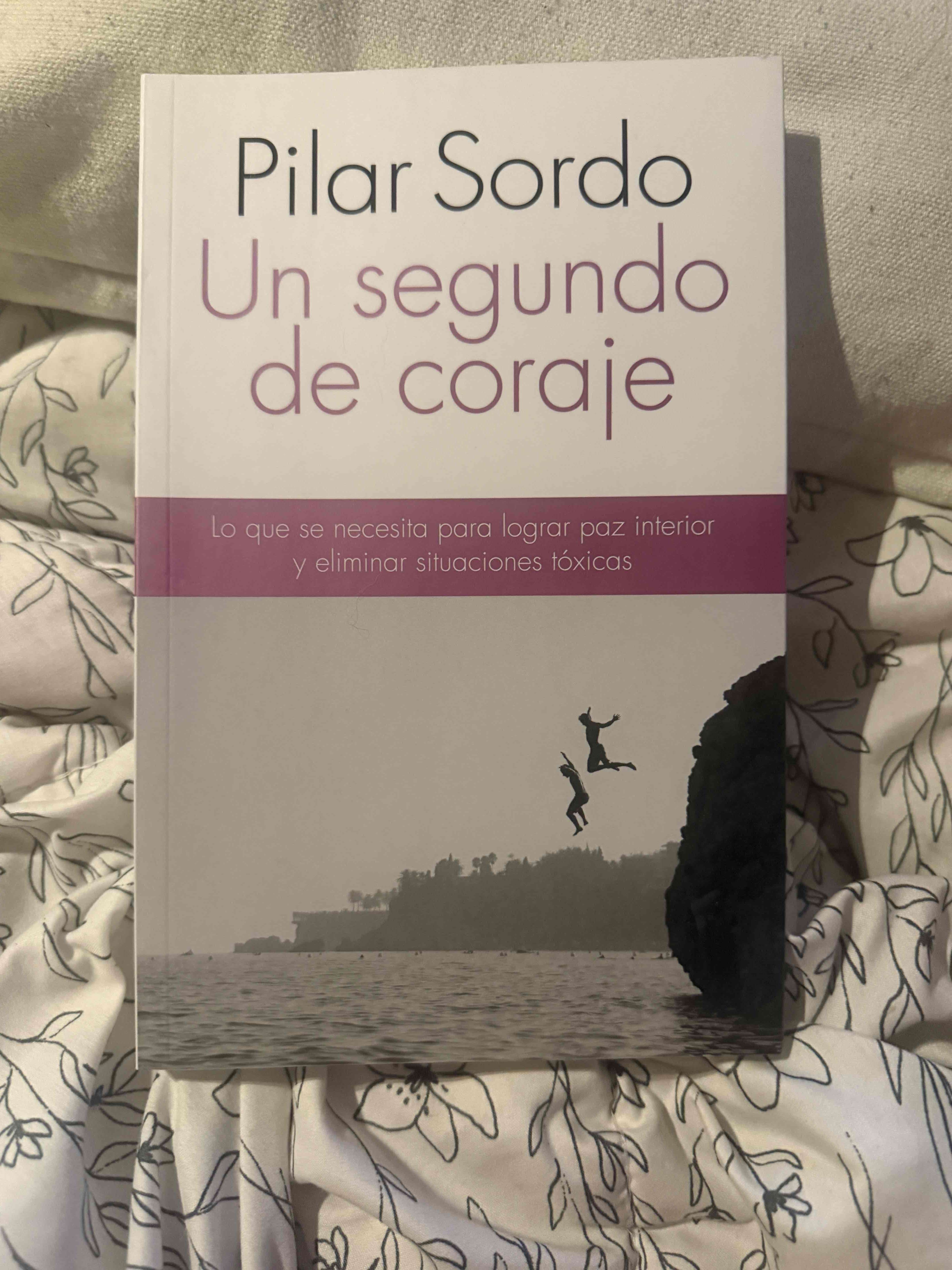 Libro 'Un segundo de coraje' - miniatura 1