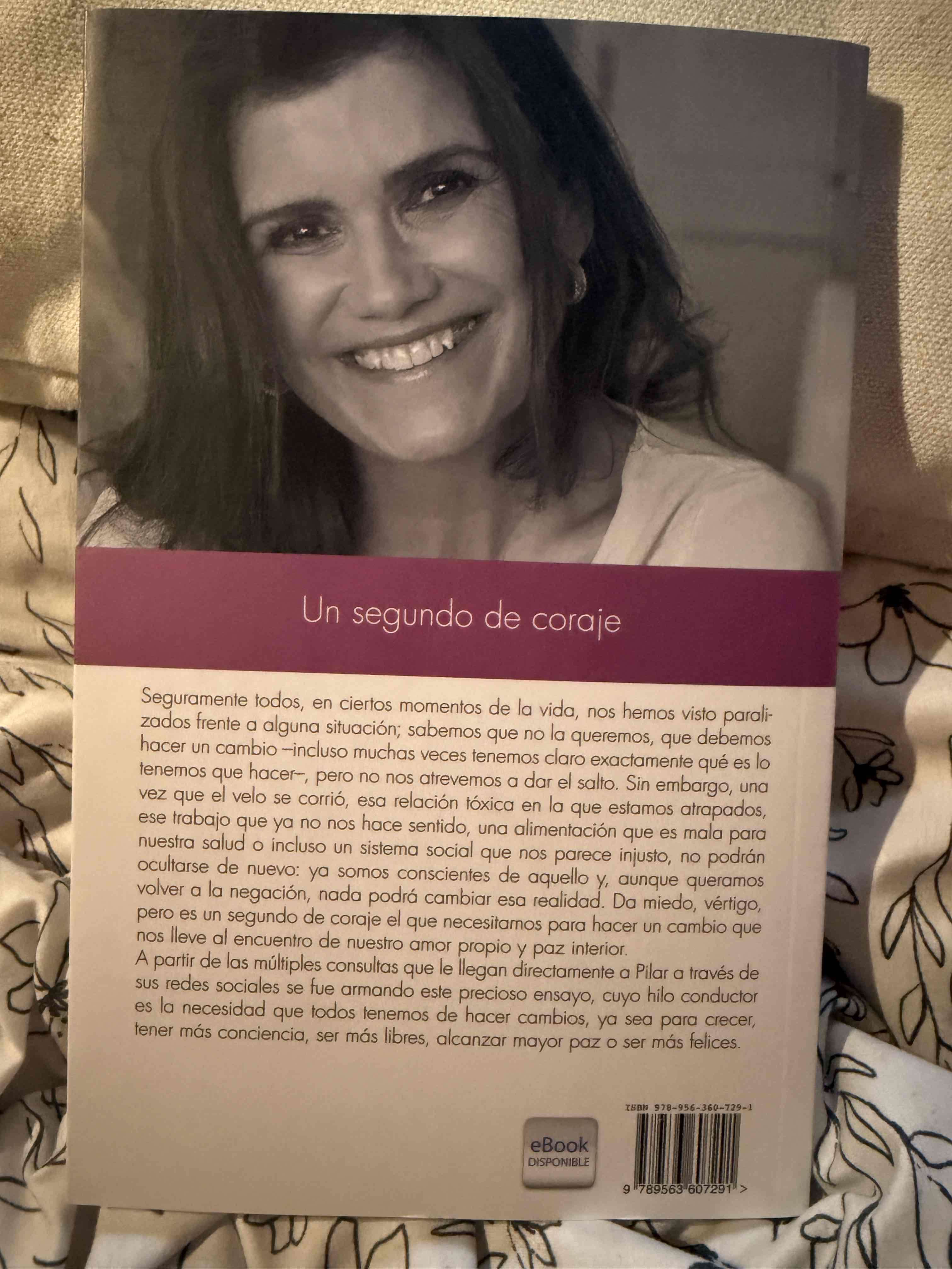 Libro 'Un segundo de coraje' - miniatura 2