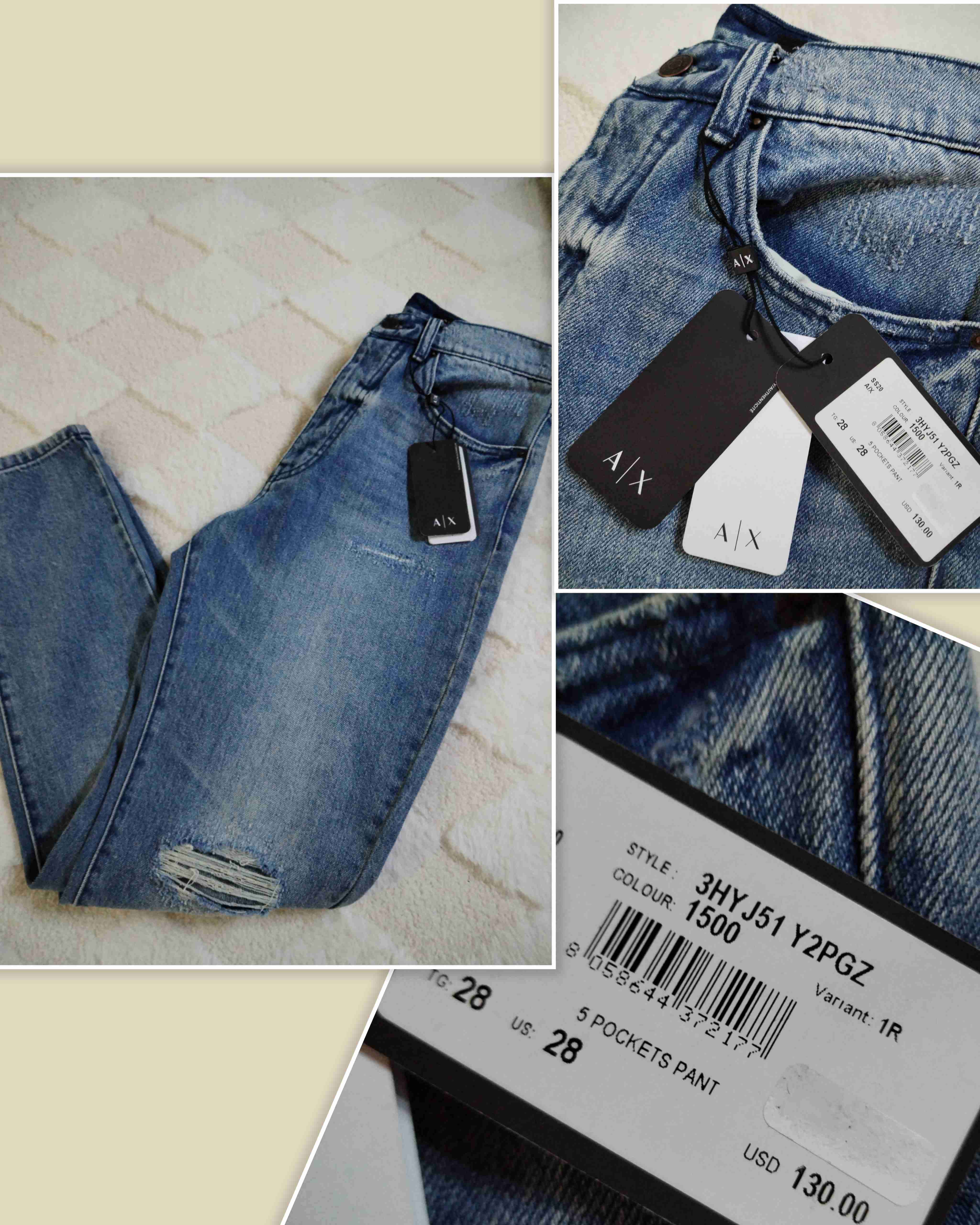 JEANS ARMANI NUEVO