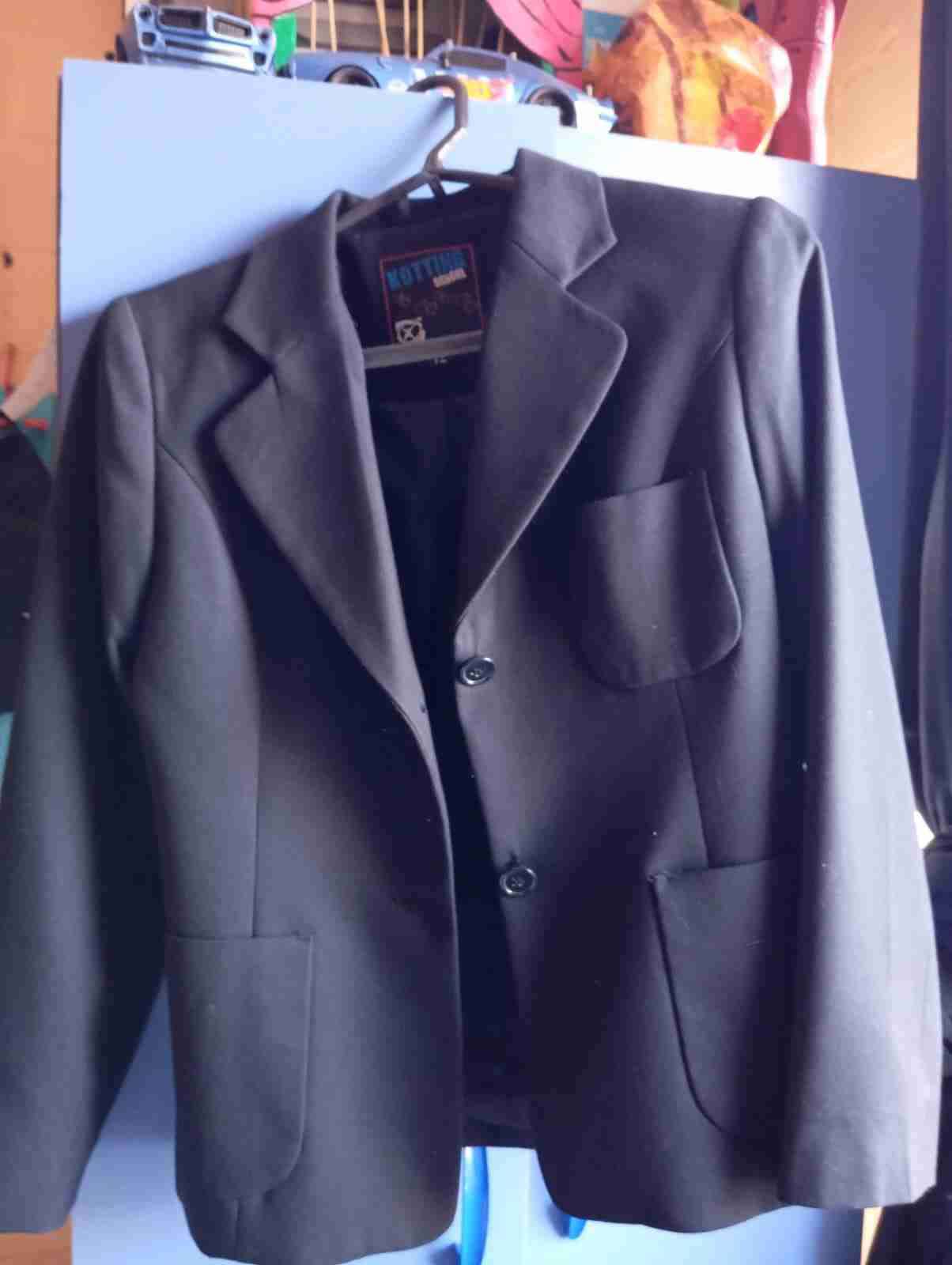 Blazer azul escolar