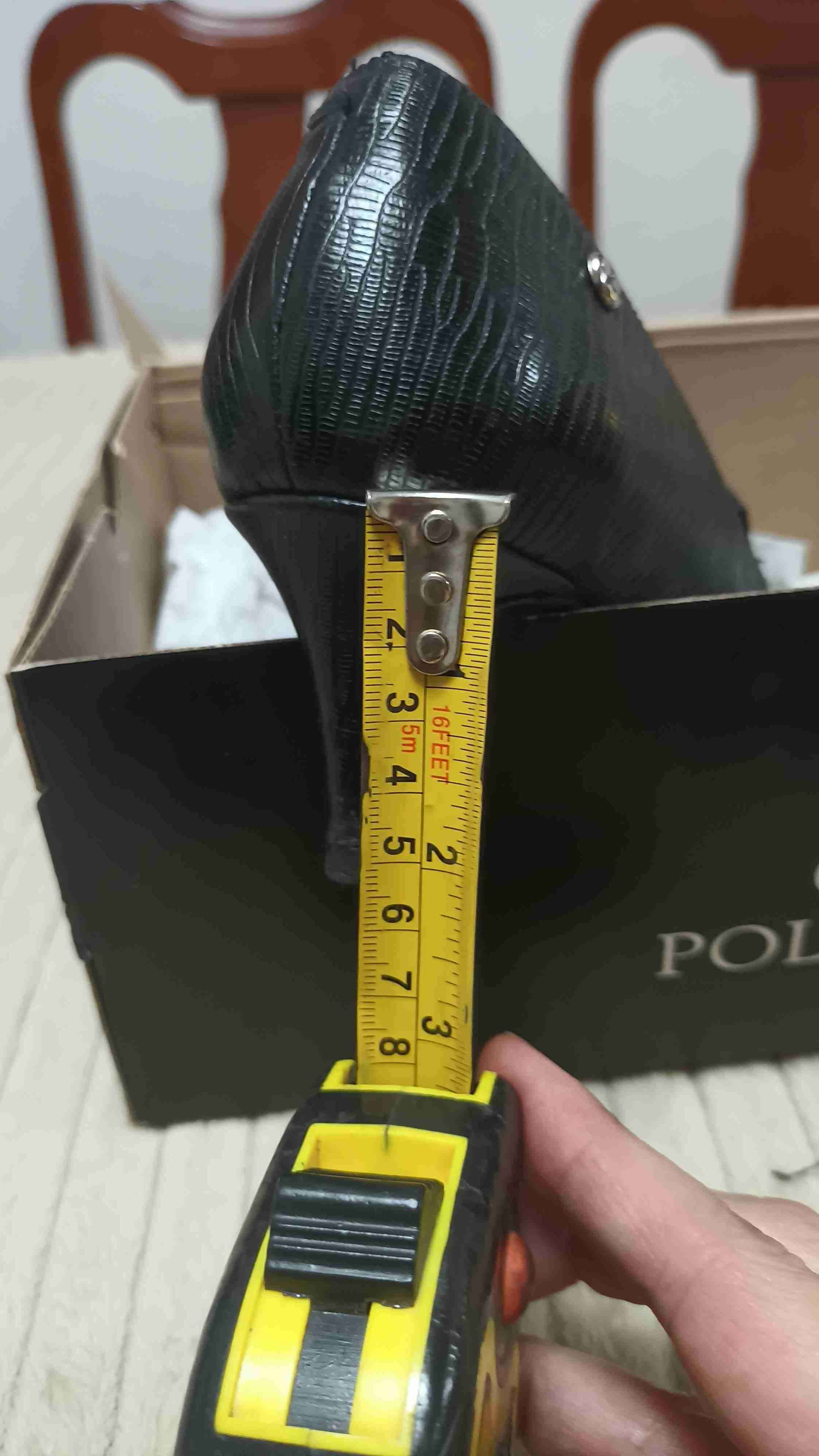 Zapatos de tacón Pollini negros - miniatura 2