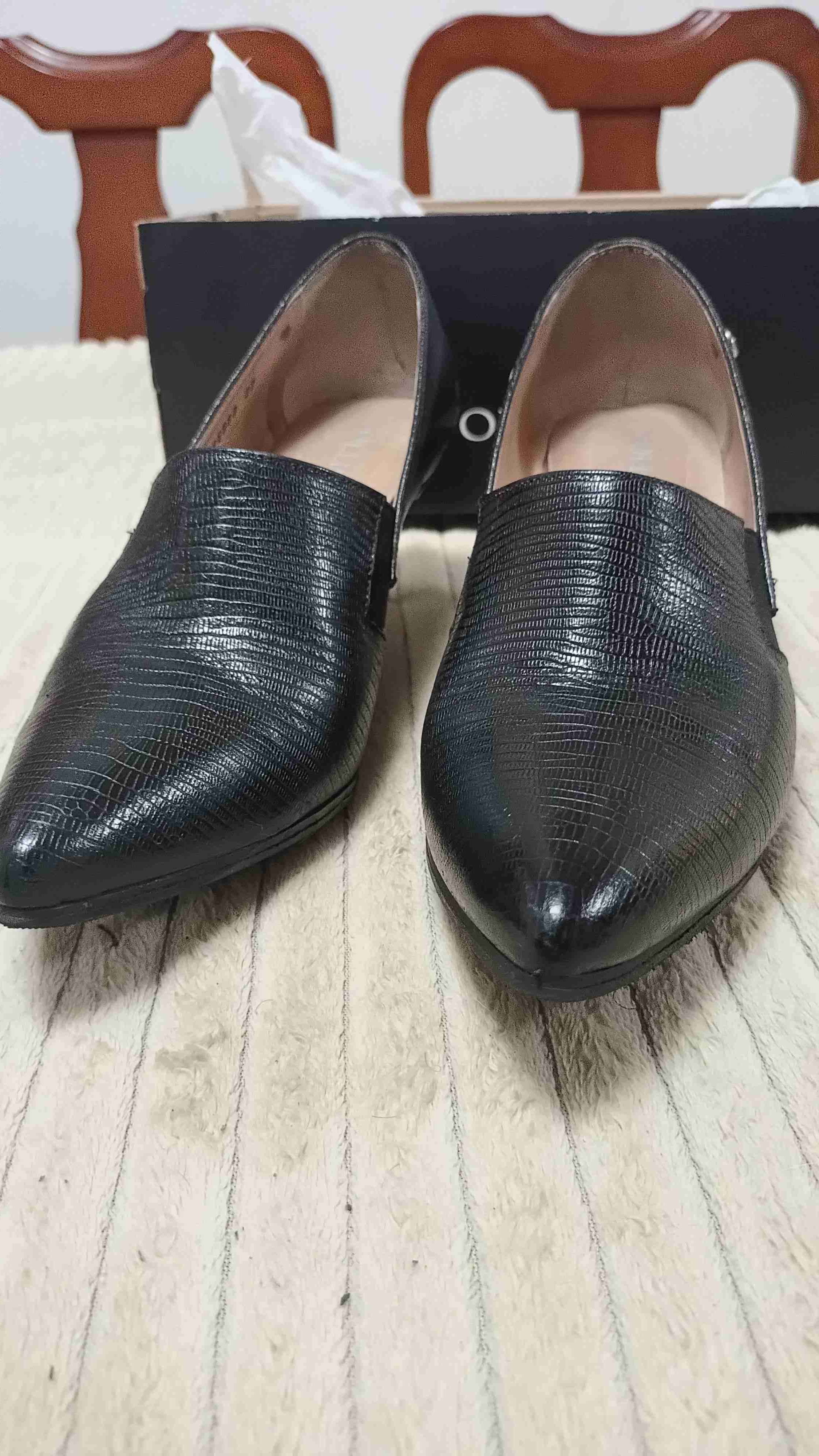 Zapatos de tacón Pollini negros - miniatura 4