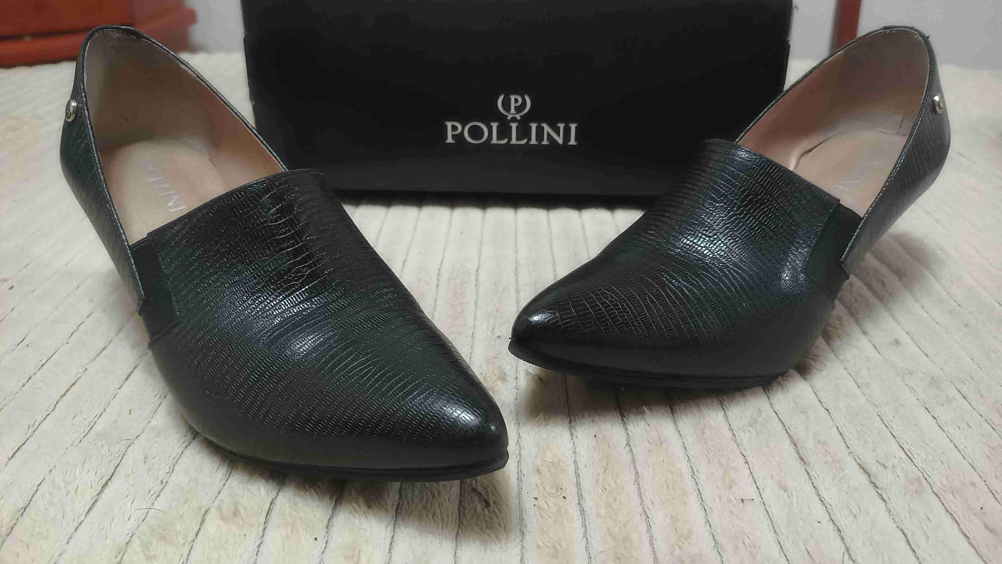 Zapatos de tacón Pollini negros - miniatura 5