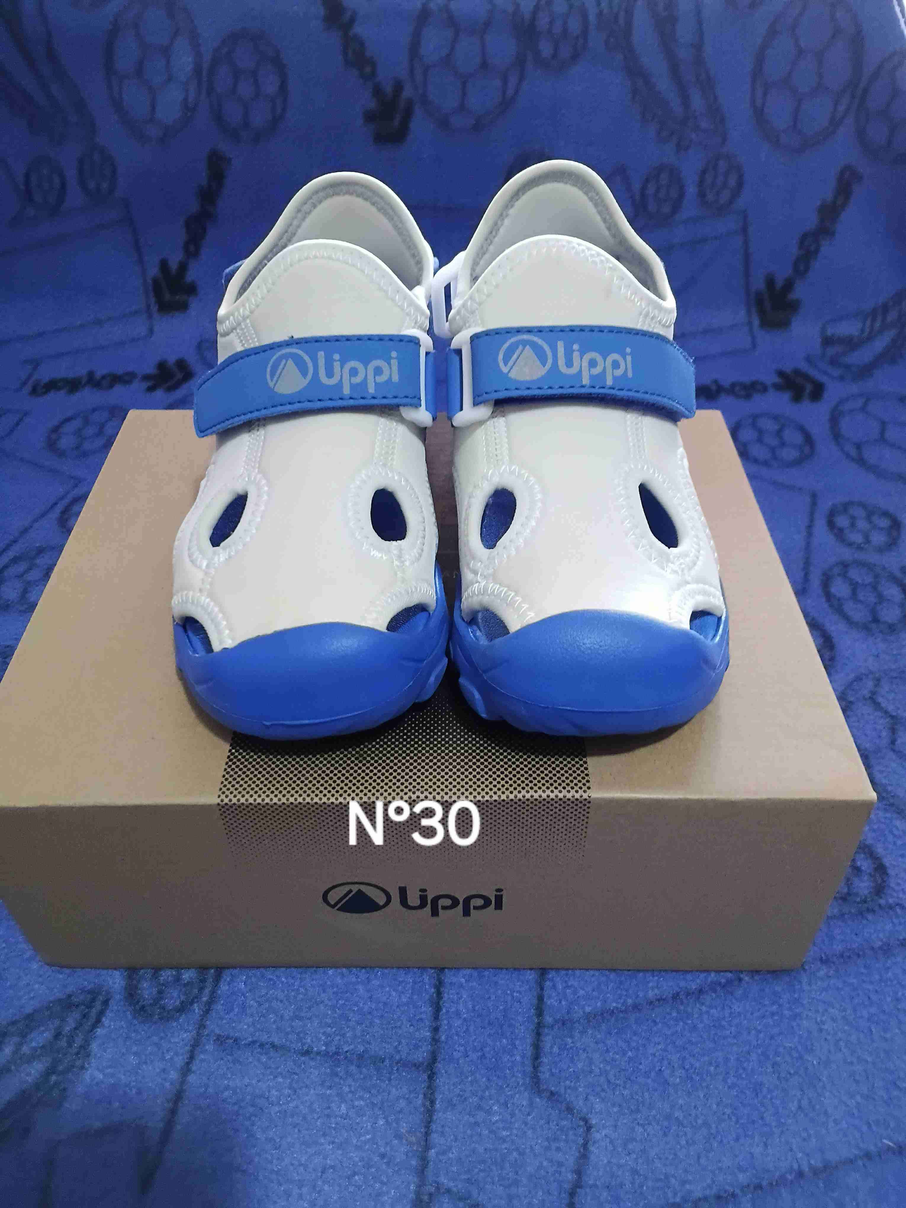 Sandalias infantiles lippí blancas - miniatura 1