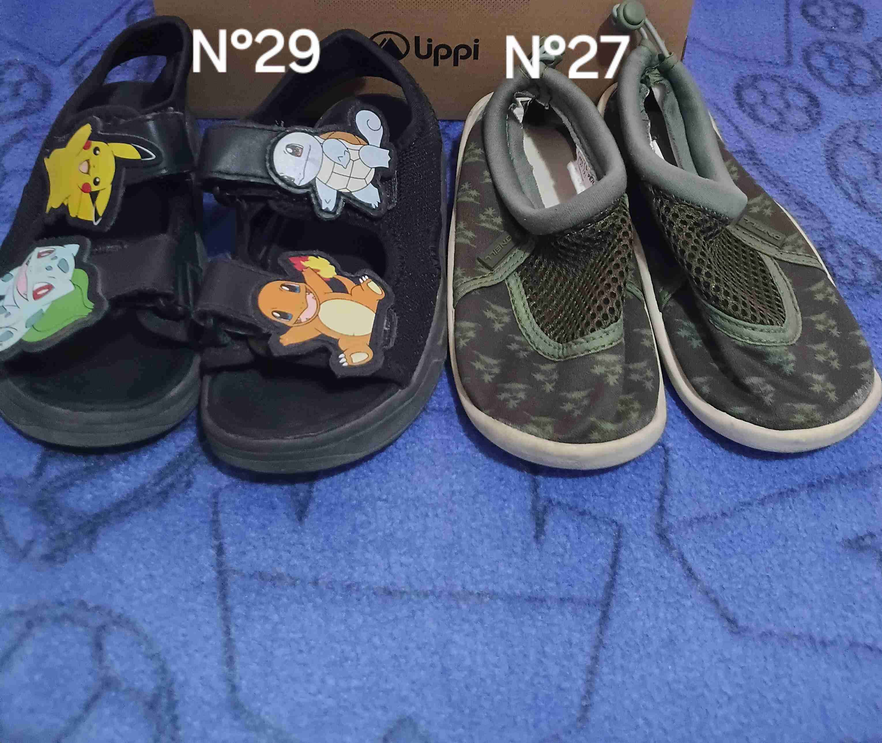 Sandalias infantiles lippí blancas - miniatura 2