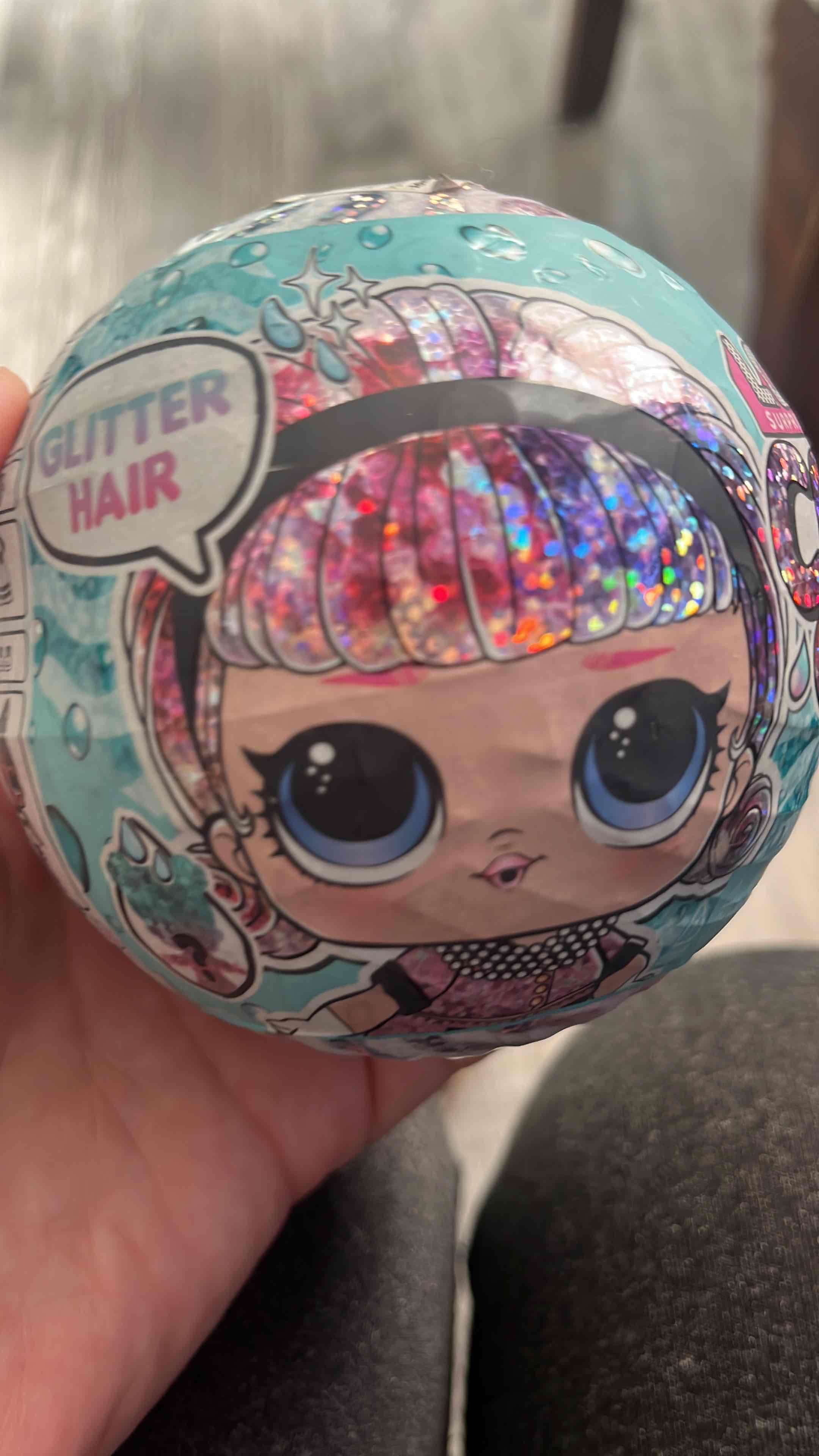 Muñeca sorpresa Glitter Hair