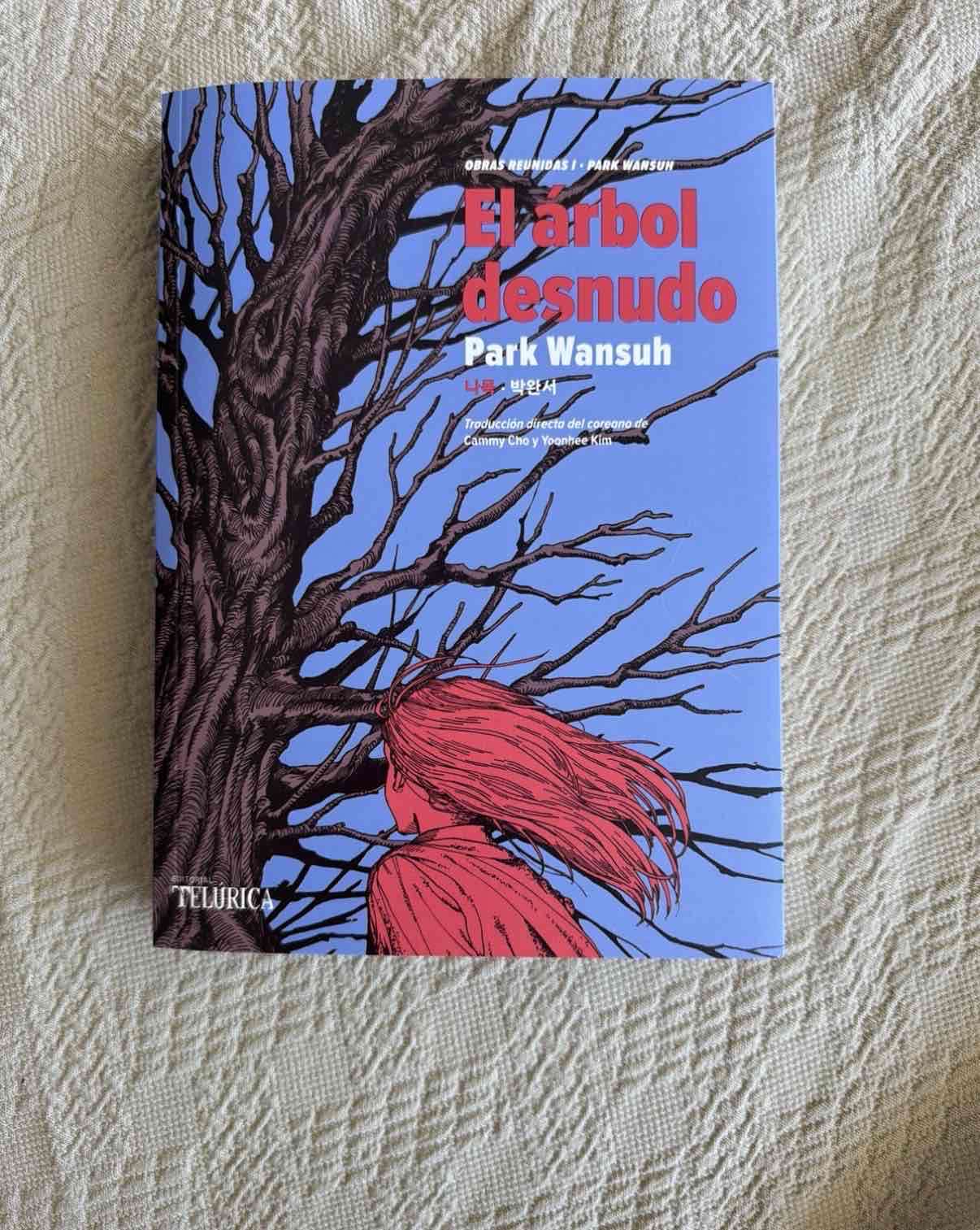 Libro 'El árbol desnudo' de Park Wansuh - miniatura 1