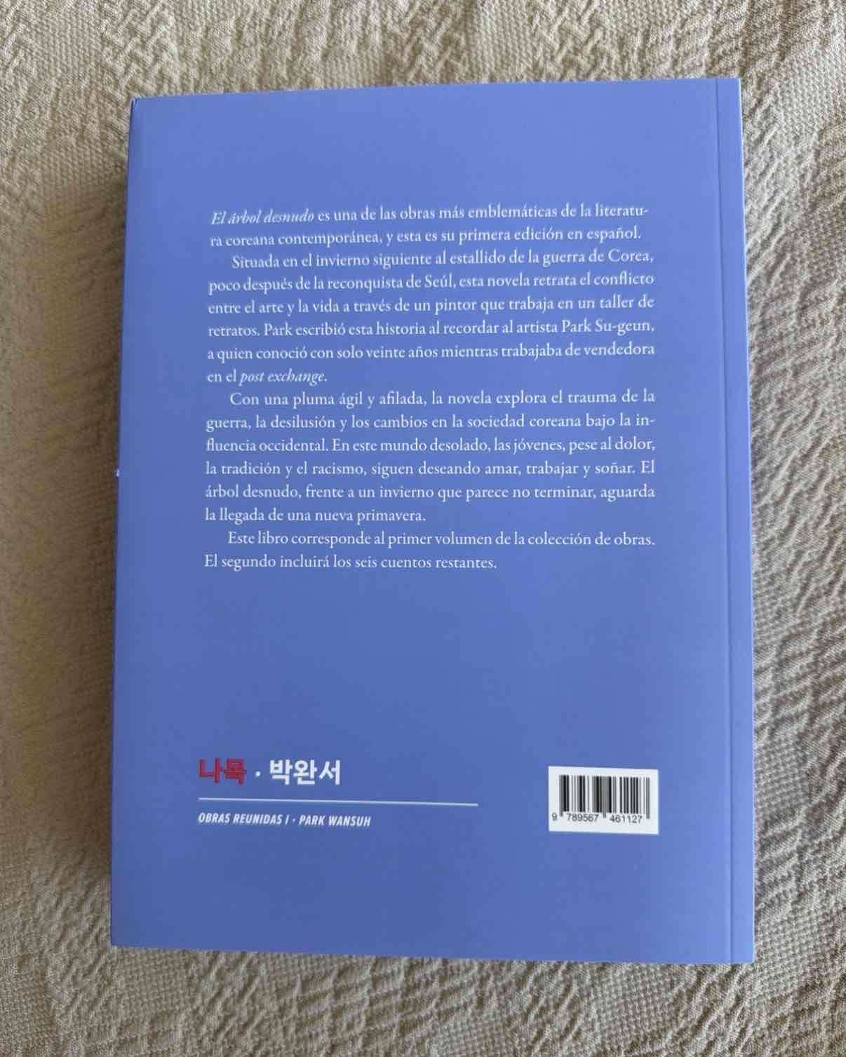 Libro 'El árbol desnudo' de Park Wansuh - miniatura 2