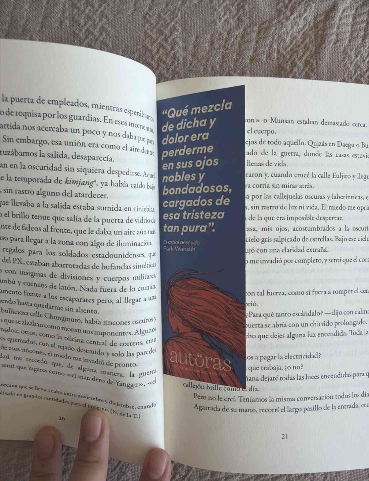 Libro 'El árbol desnudo' de Park Wansuh - miniatura 3