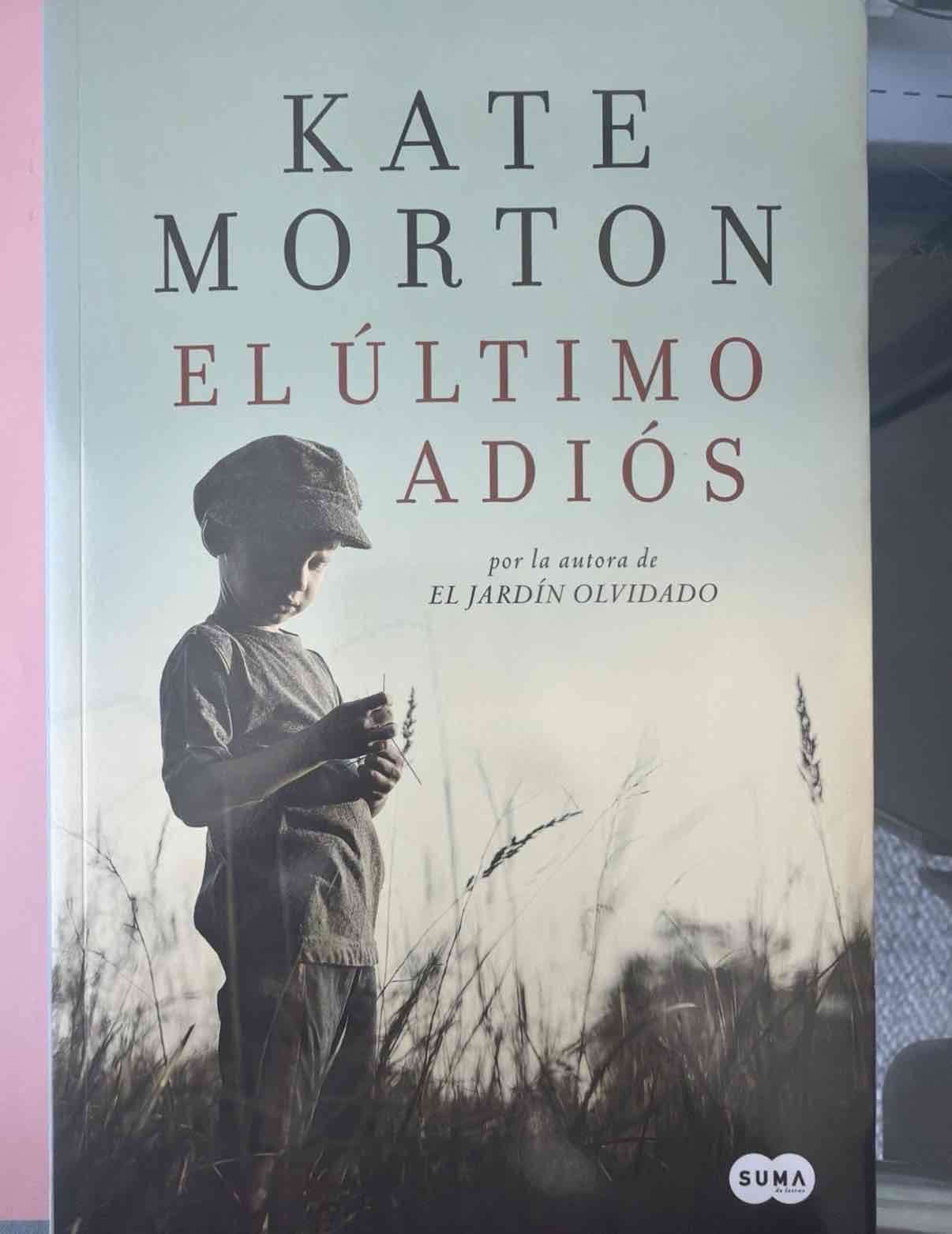 Libro 'El último adiós' Kate Morton - miniatura 1