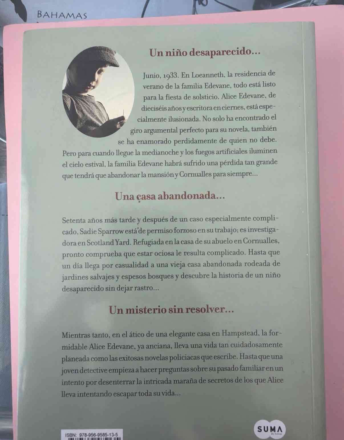 Libro 'El último adiós' Kate Morton - miniatura 2