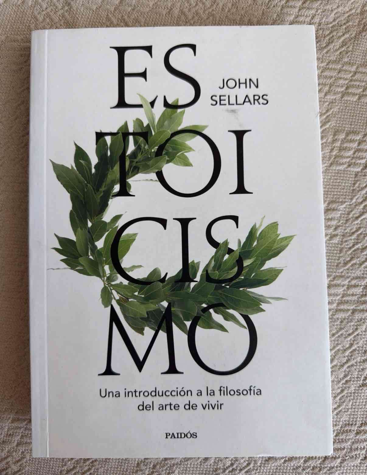 Libro Estoicismo John Sellars - miniatura 1