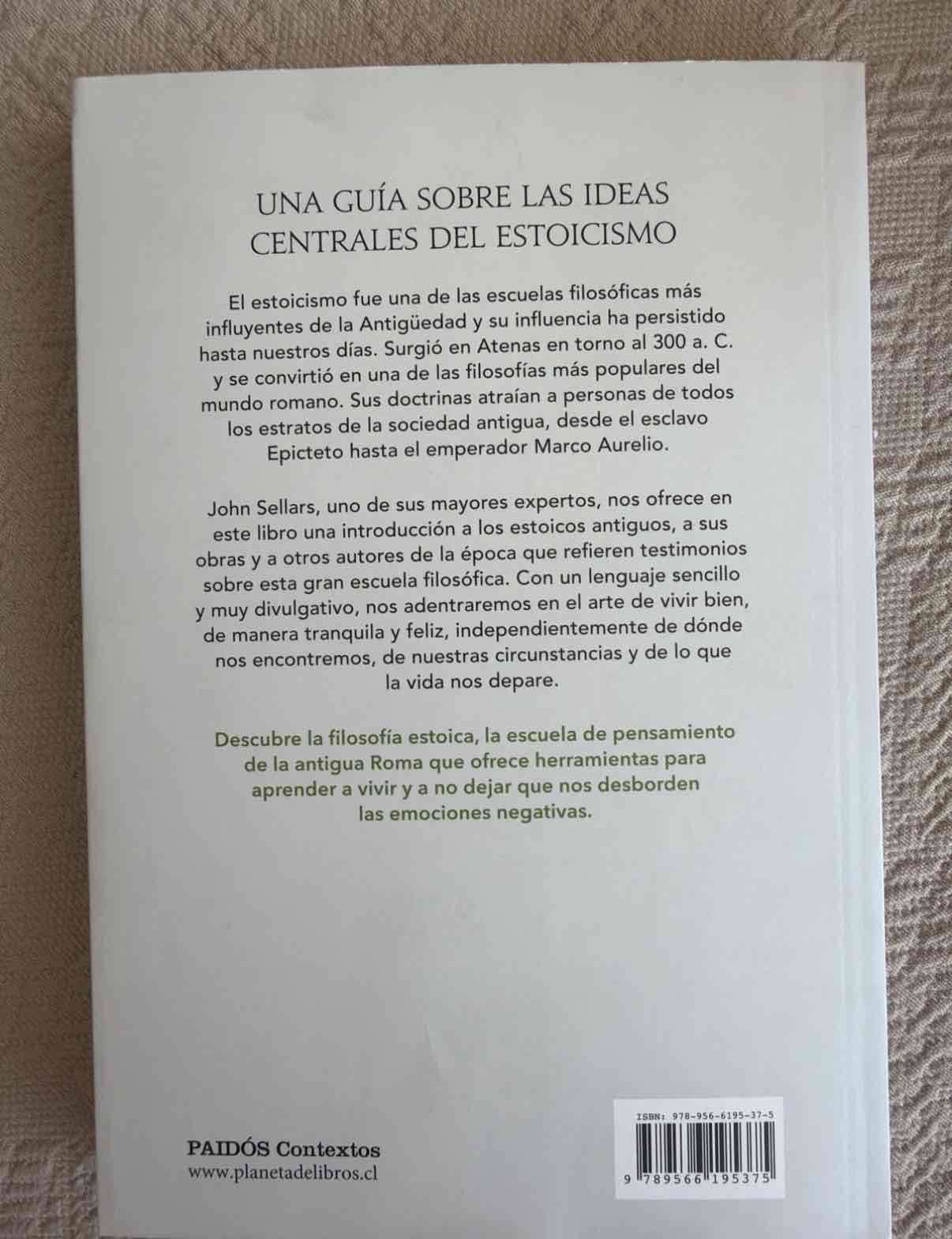 Libro Estoicismo John Sellars - miniatura 2