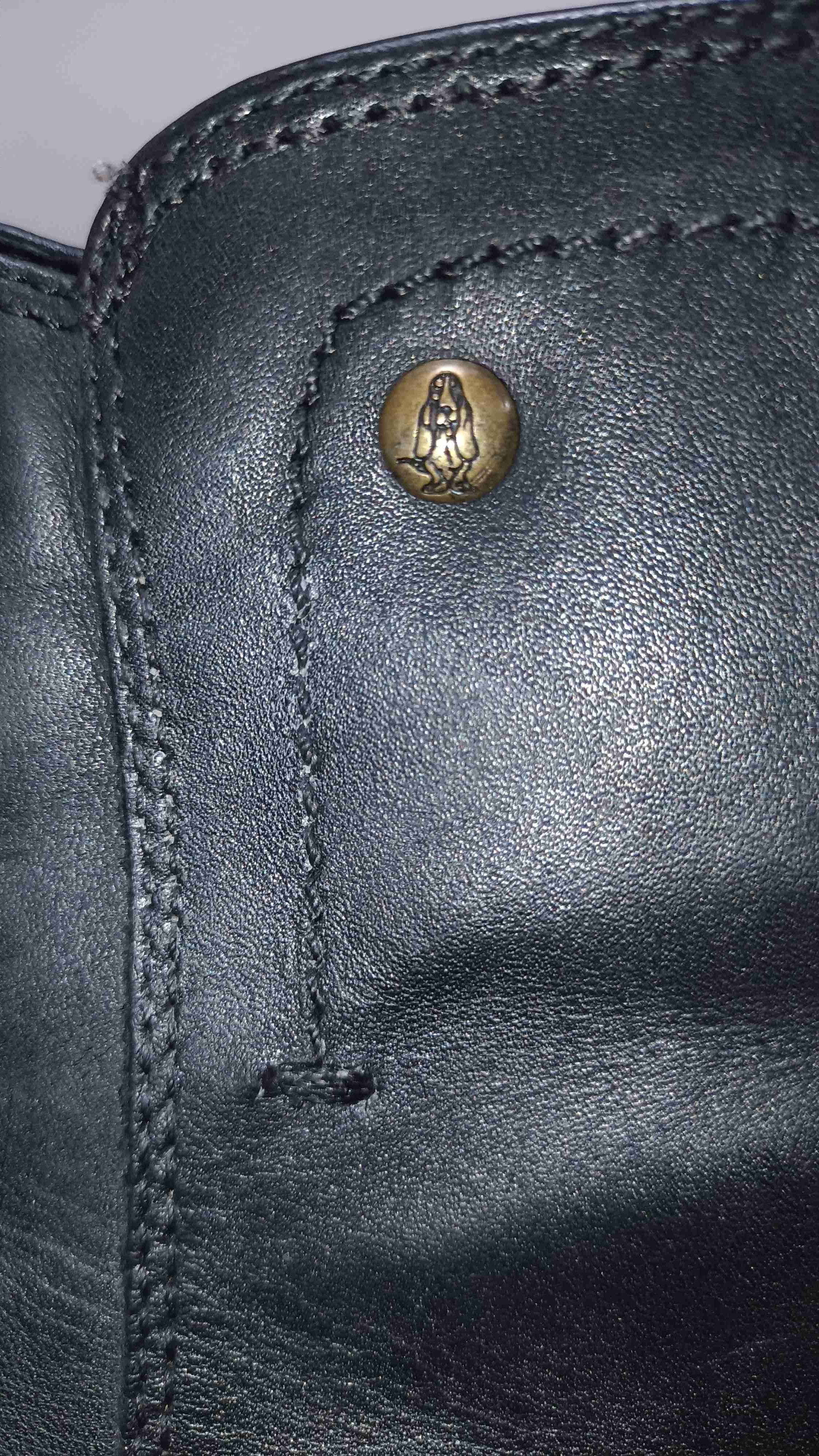 Botines negros de cuero - miniatura 3