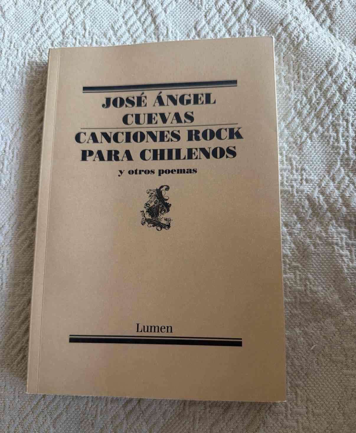 Libro José Ángel Cuevas Canciones Rock - miniatura 1
