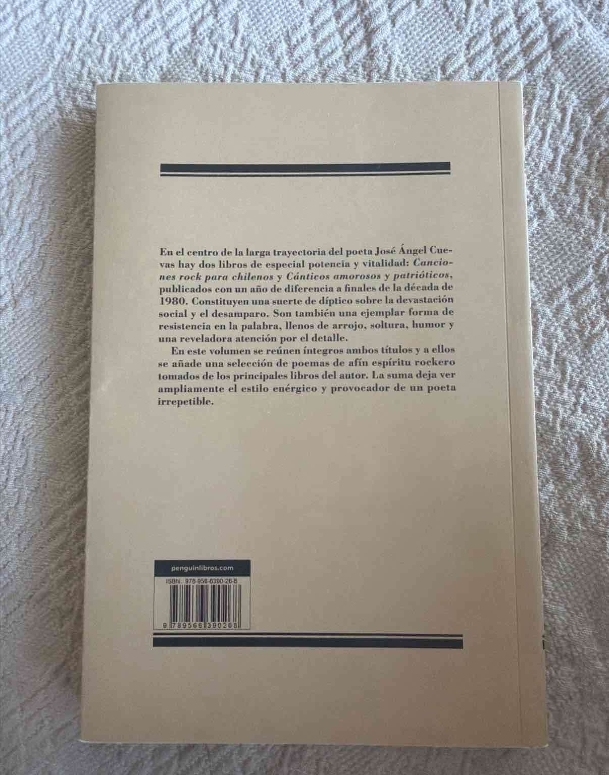 Libro José Ángel Cuevas Canciones Rock - miniatura 2