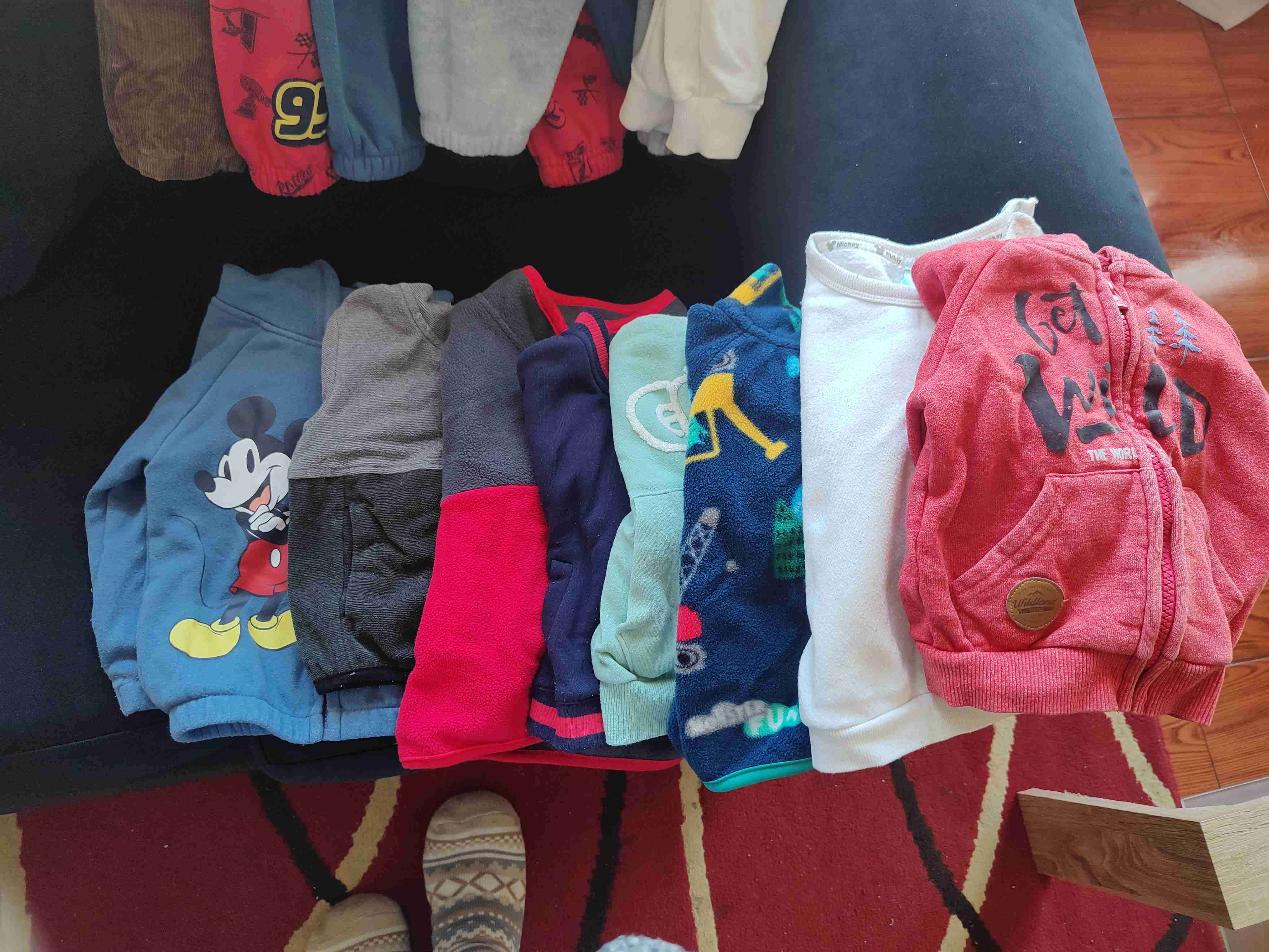 Lote de bodys de bebé - miniatura 3