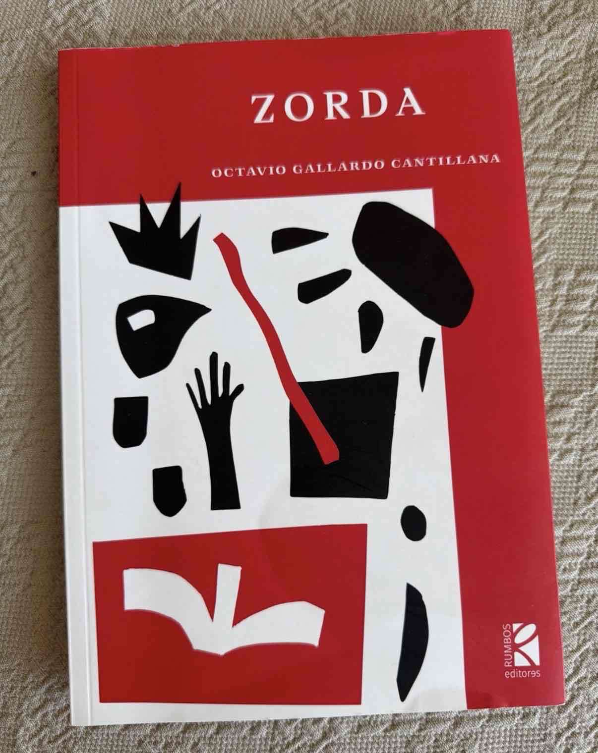 Libro 'Zorda' de Octavio Gallardo - miniatura 1