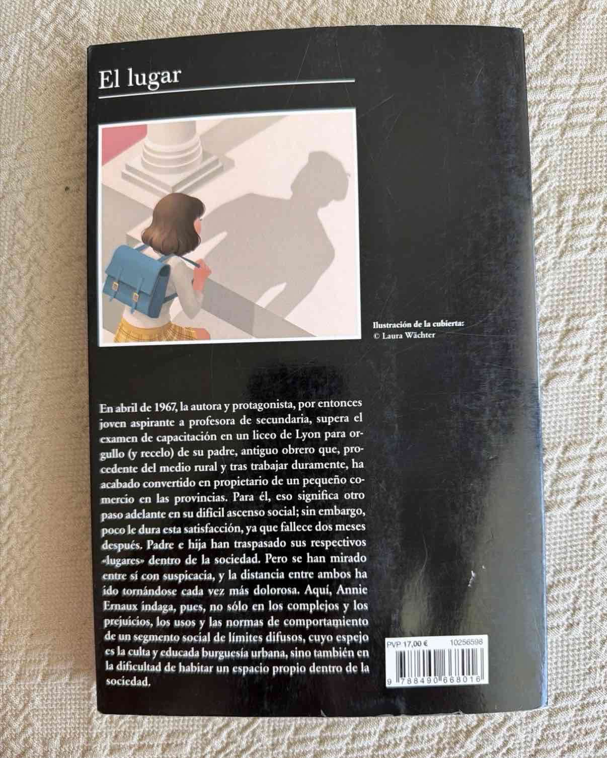 Libro 'El Lugar' de Annie Ernaux - miniatura 2