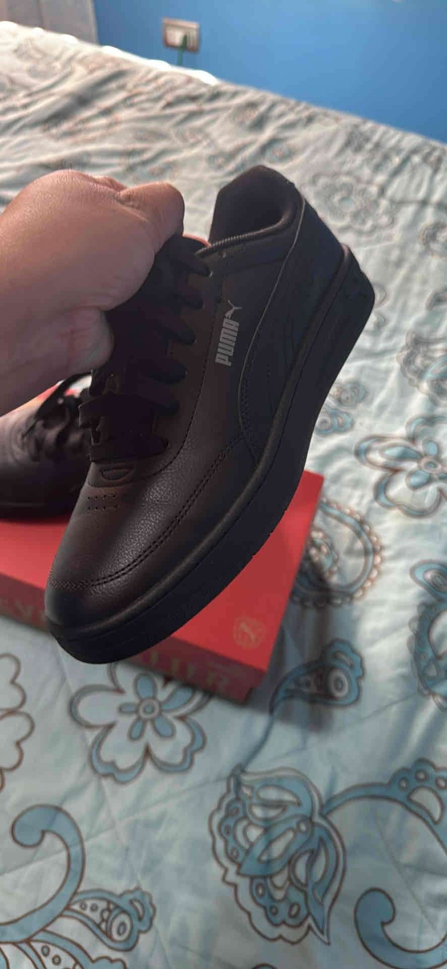 Zapatillas negras Puma - miniatura 2