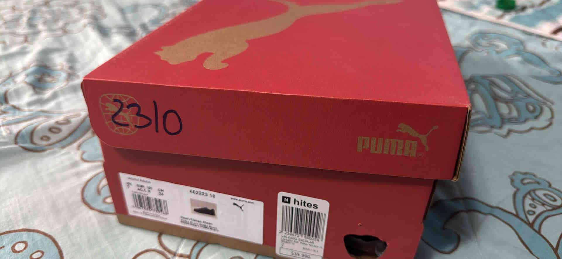 Zapatillas negras Puma - miniatura 3