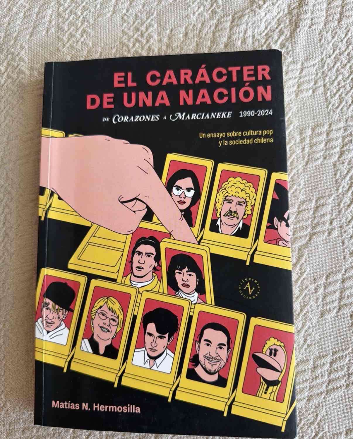 Libro El carácter de una nación - miniatura 1