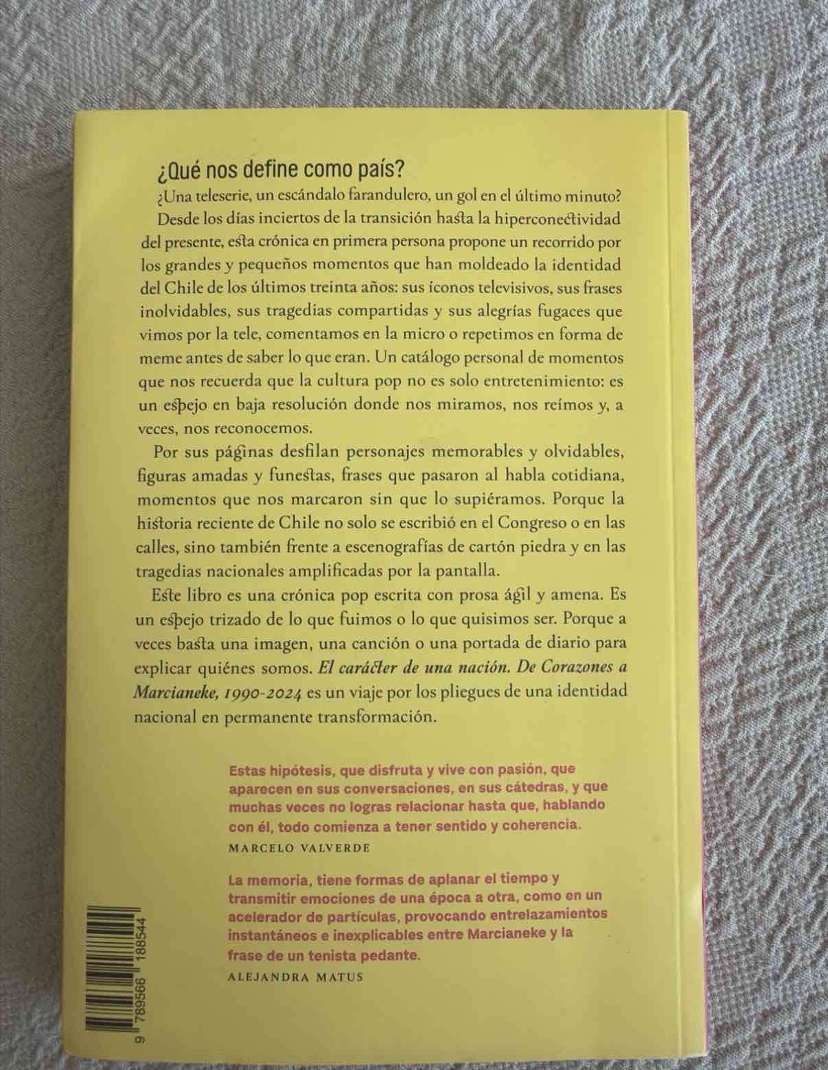 Libro El carácter de una nación - miniatura 2