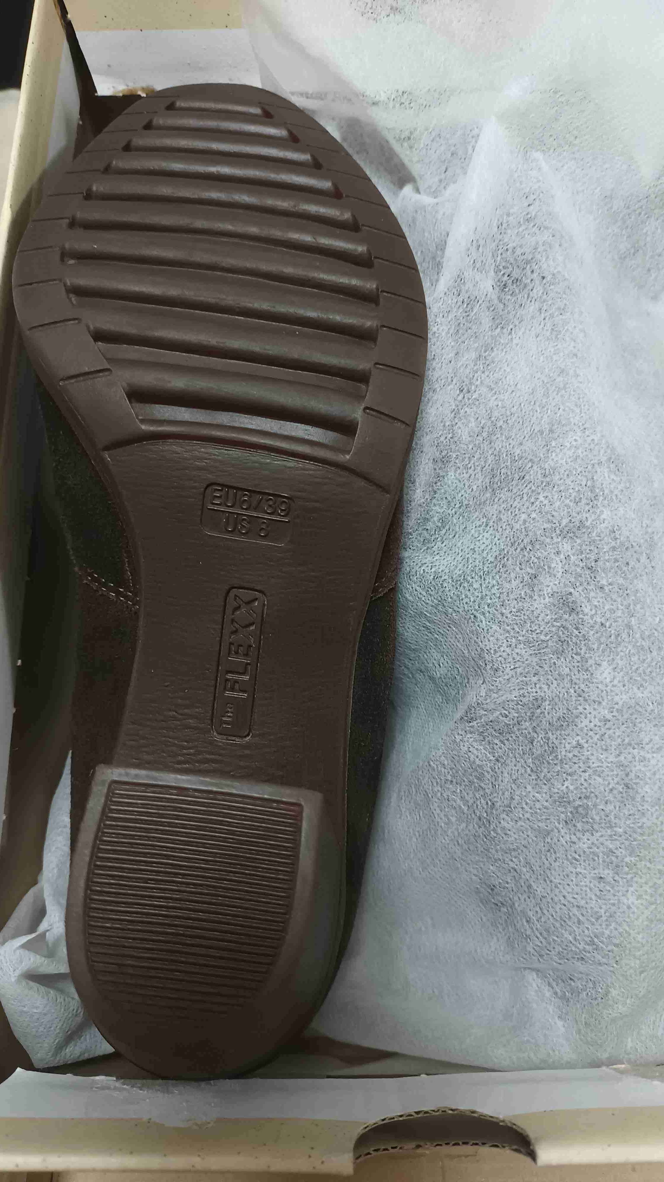 HUSH PUPPIES, CUERO-GAMUZA - miniatura 3