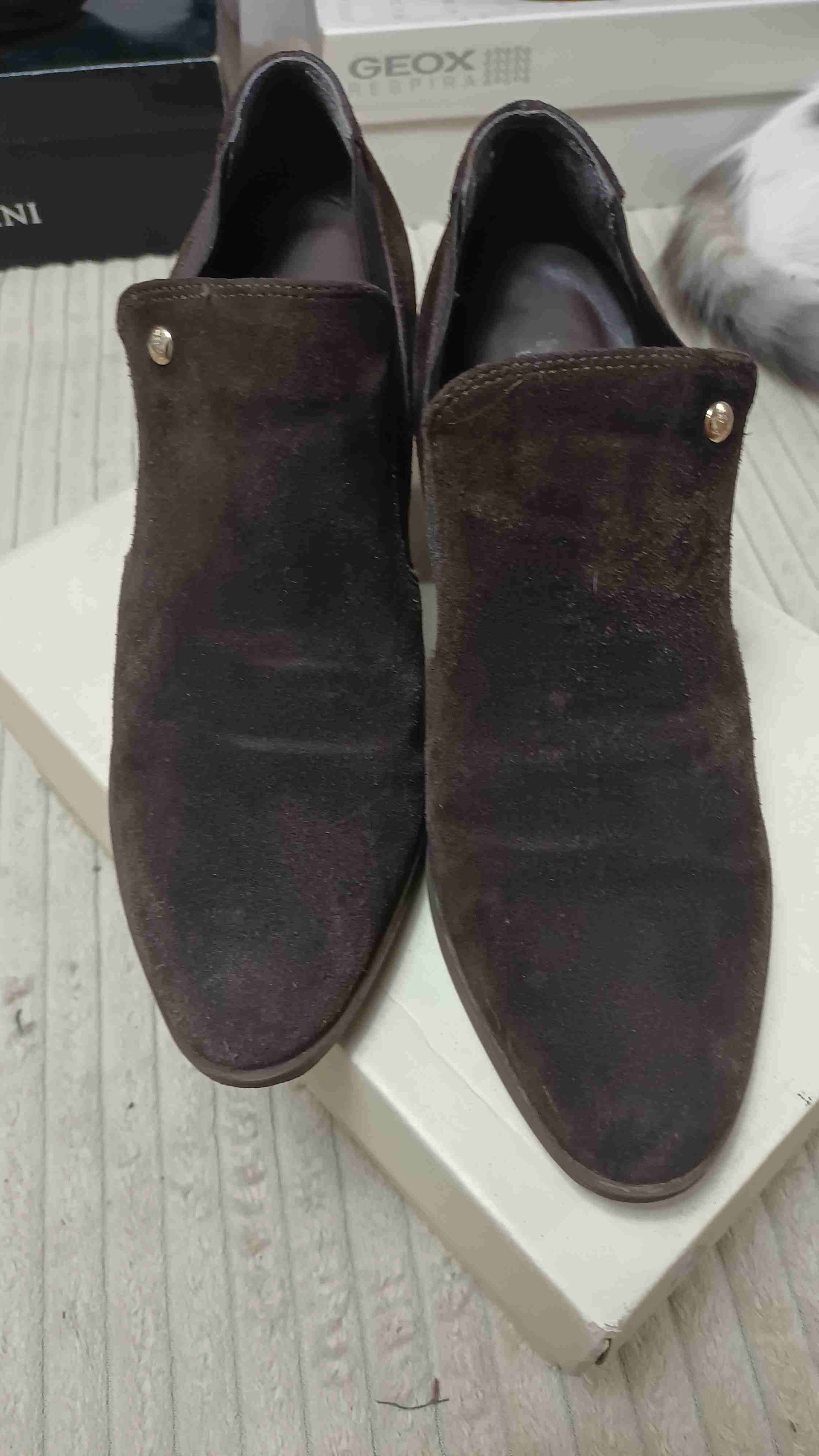 HUSH PUPPIES, CUERO-GAMUZA - miniatura 5