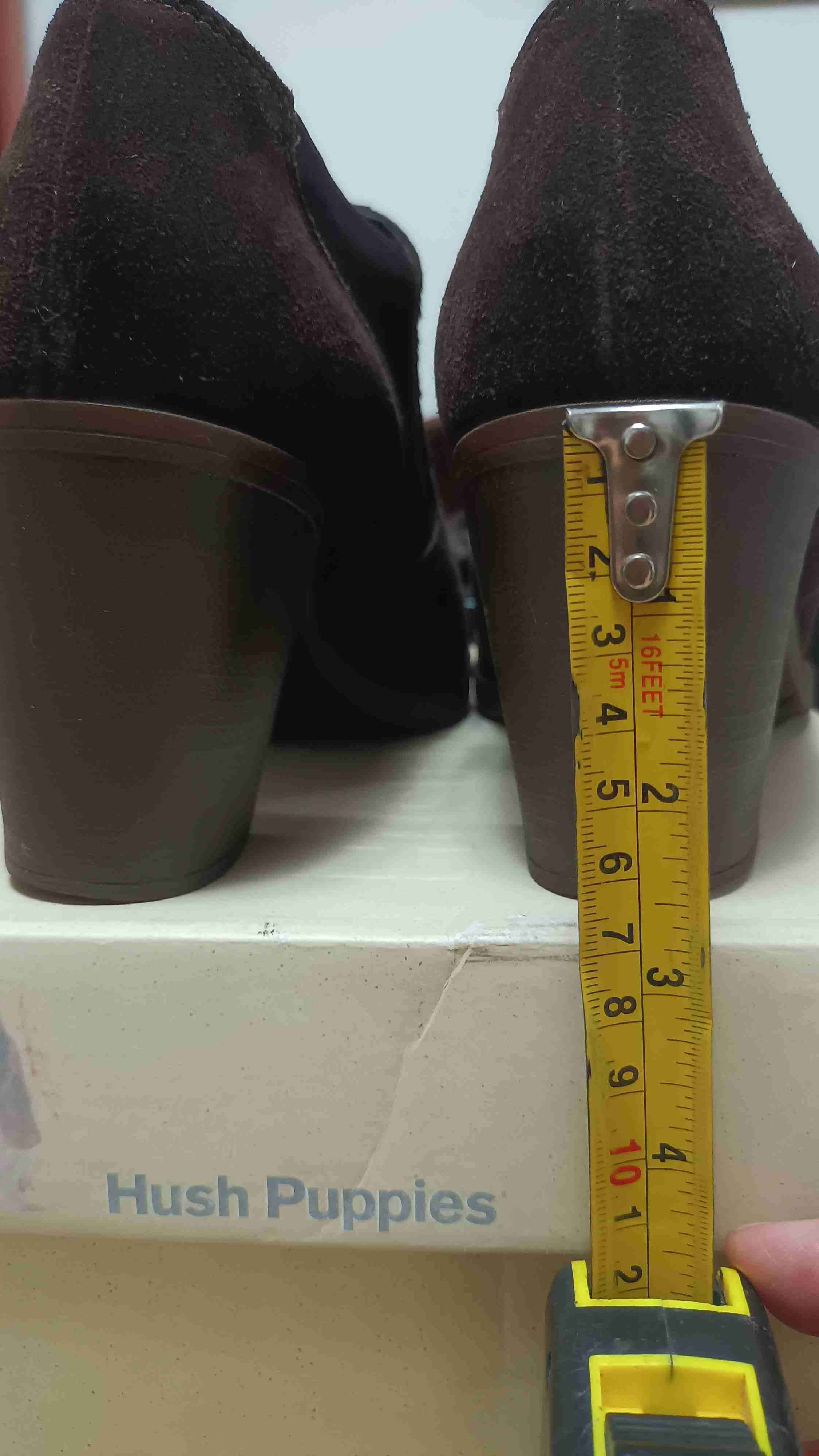 HUSH PUPPIES, CUERO-GAMUZA - miniatura 6