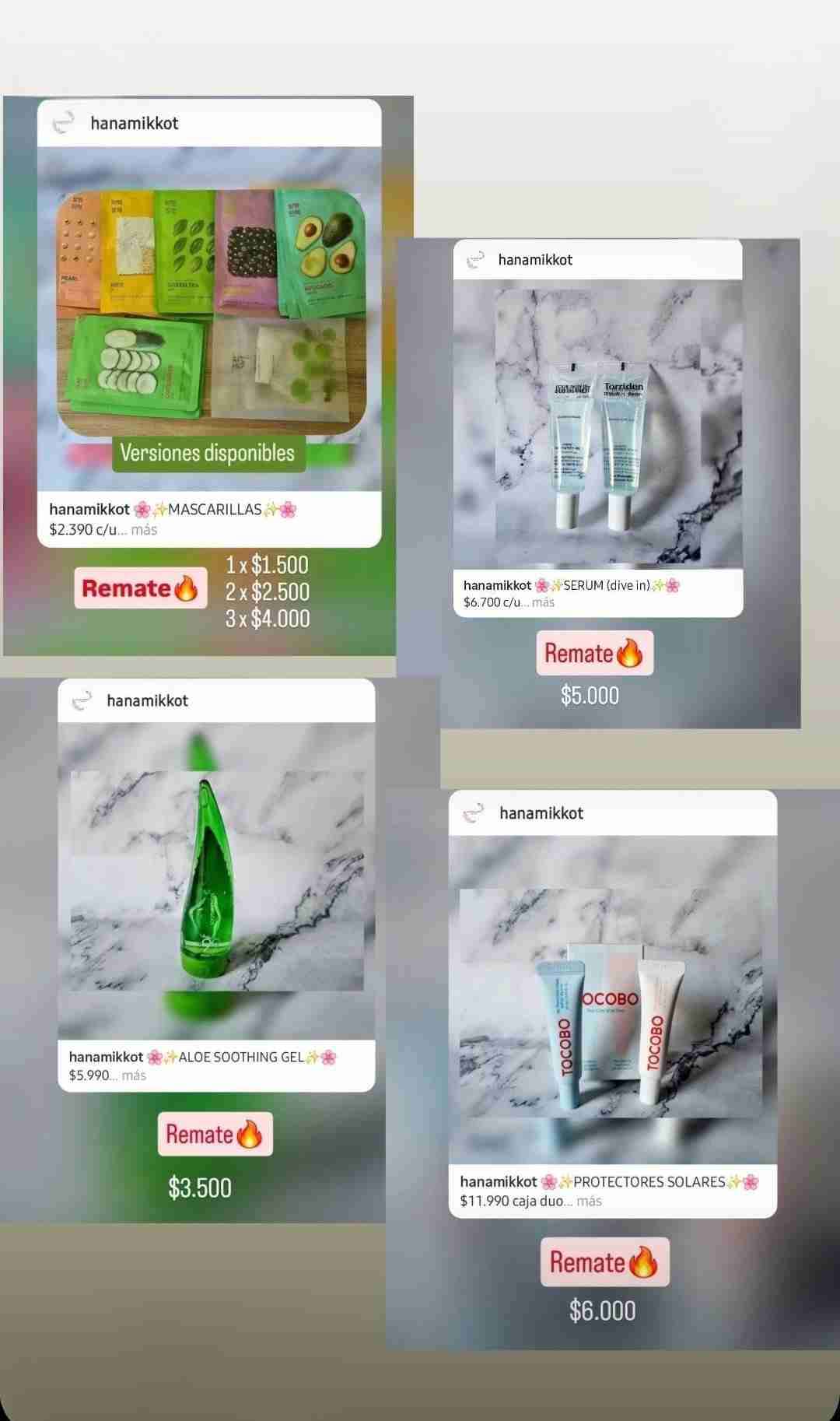 Productos de cuidado personal y skincare - miniatura 1