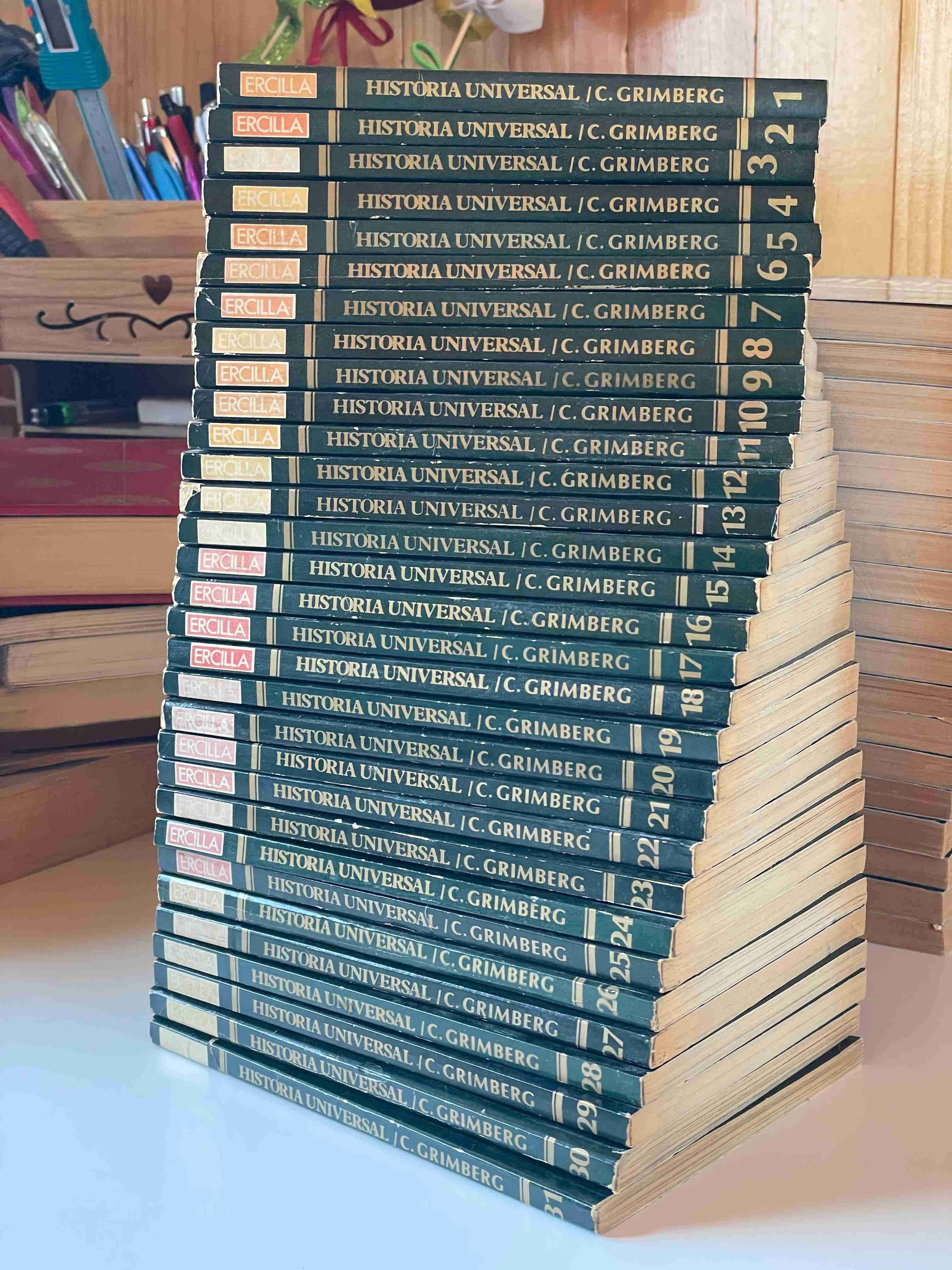 Historia Universal Colección Ercilla