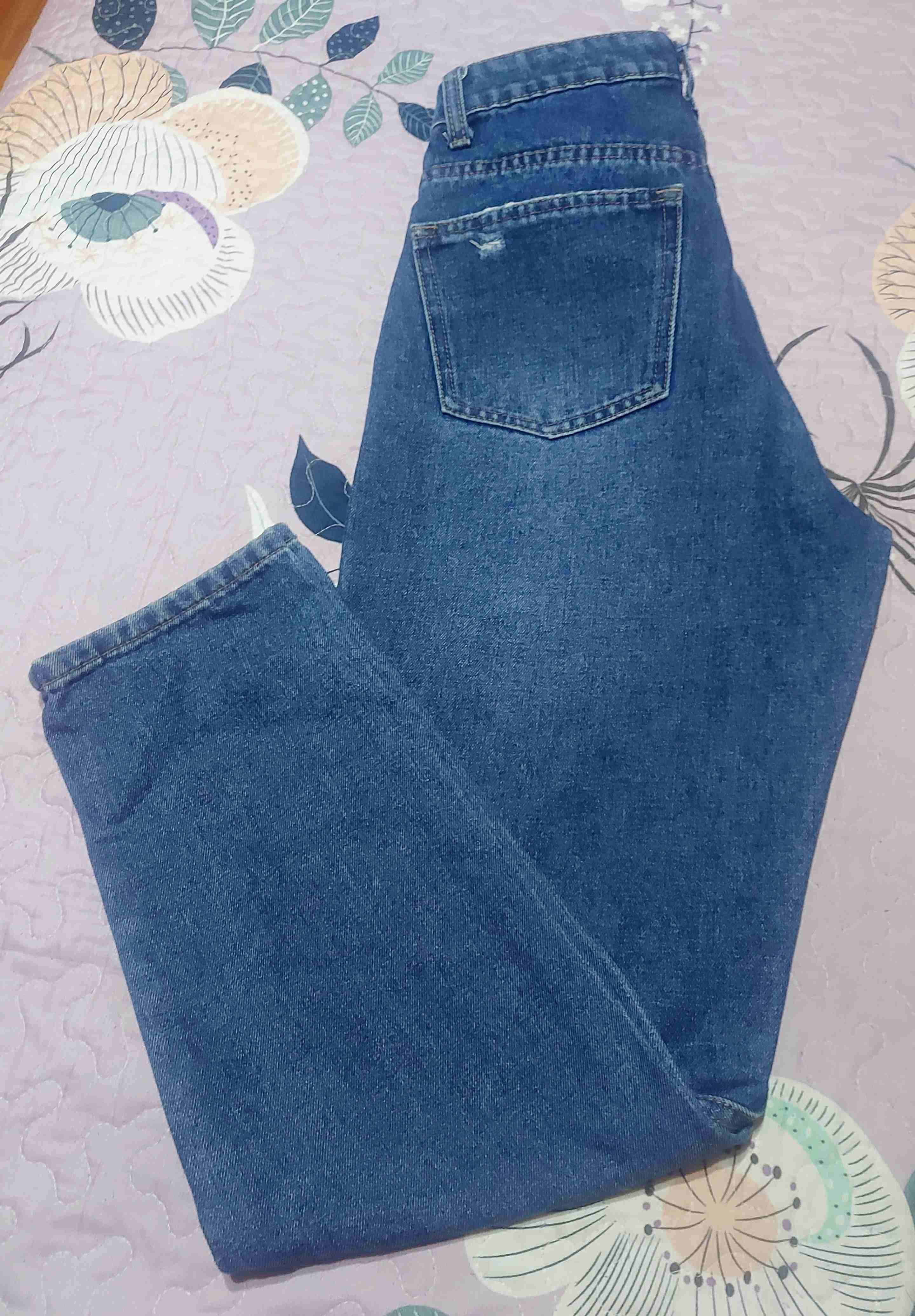 Jeans Sybilla azules con rasgaduras - miniatura 2