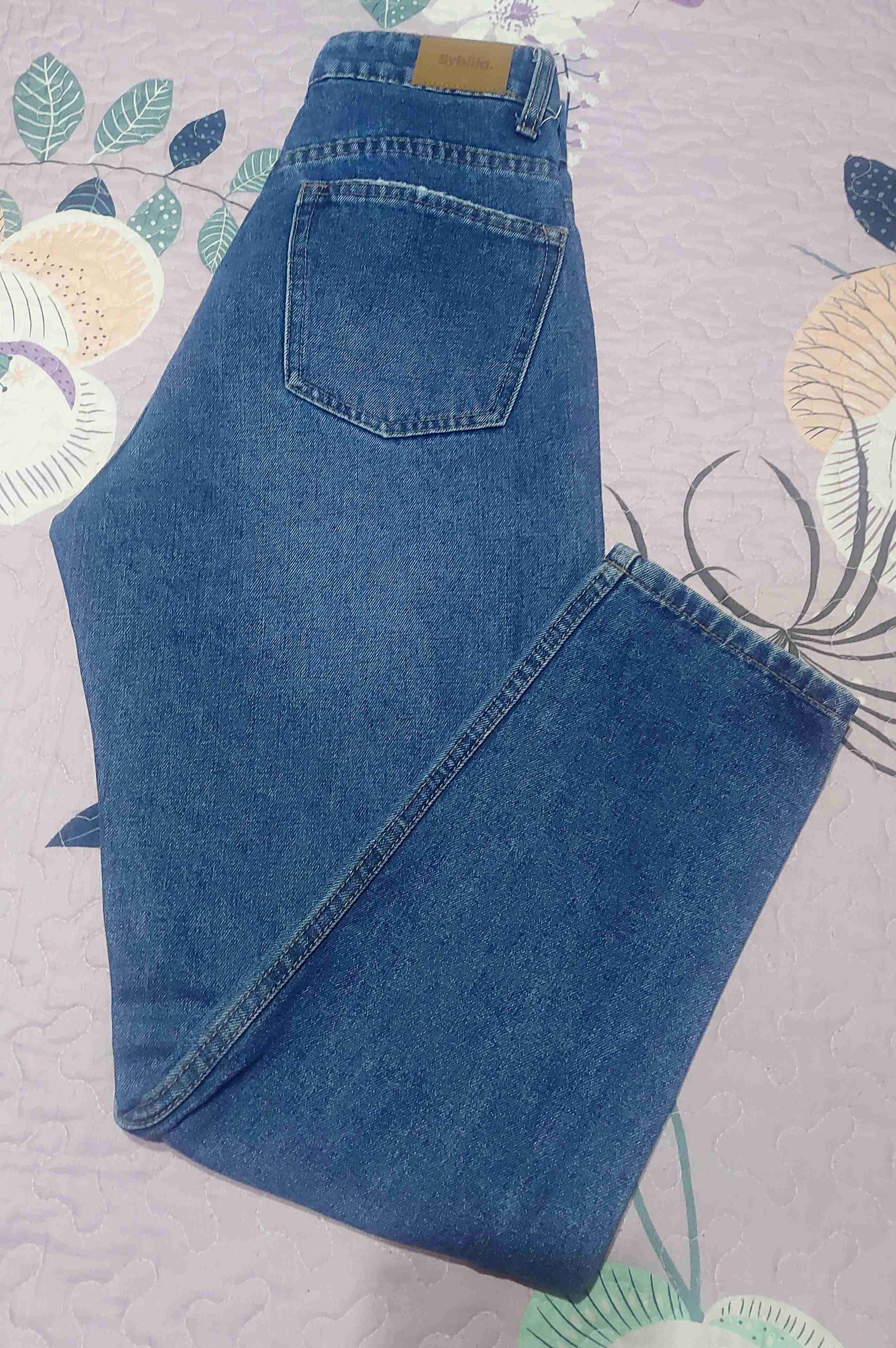 Jeans Sybilla azules con rasgaduras - miniatura 3