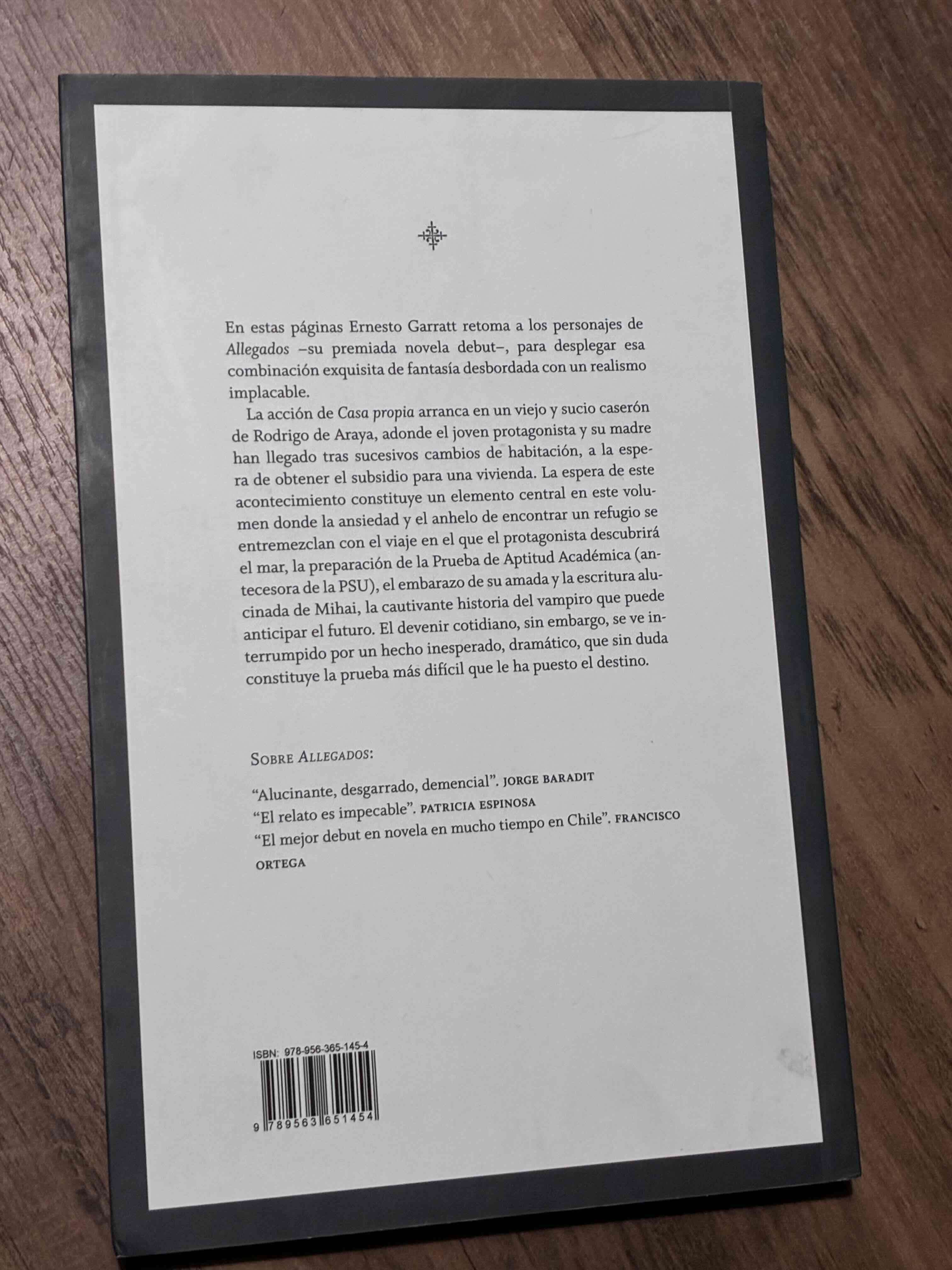 Libro 'Casa propia' por Ernesto Garratt - miniatura 2