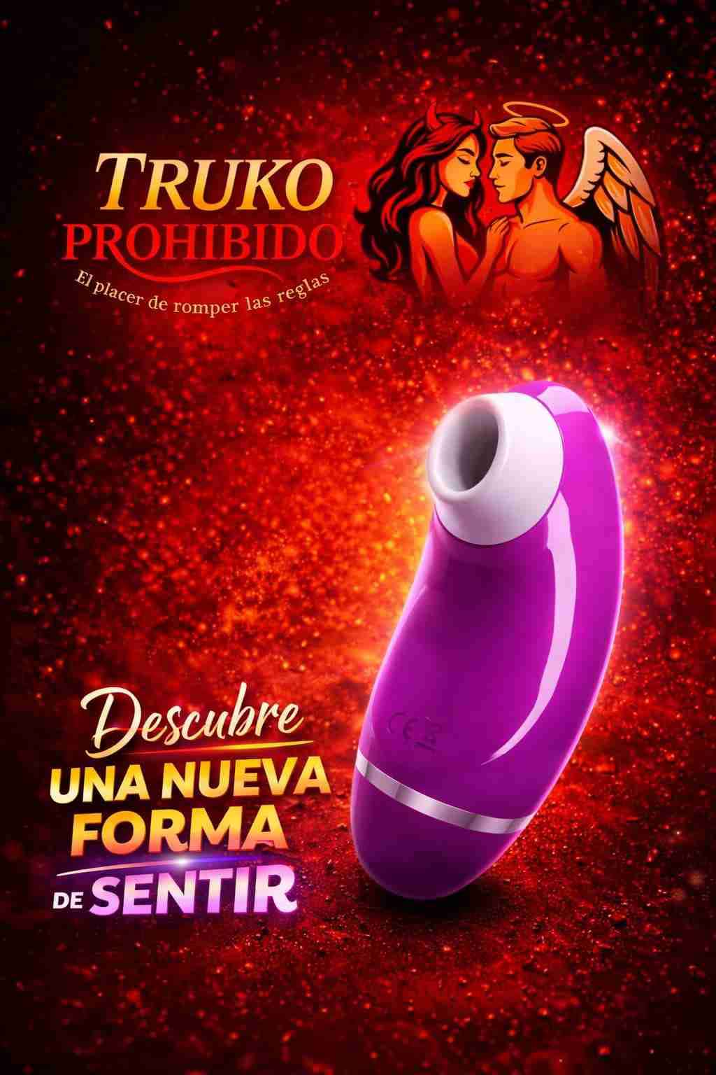 Succionador de clitoris ivan