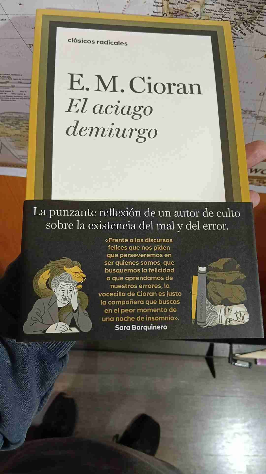 El aciago demiurgo - E.M. Cioran