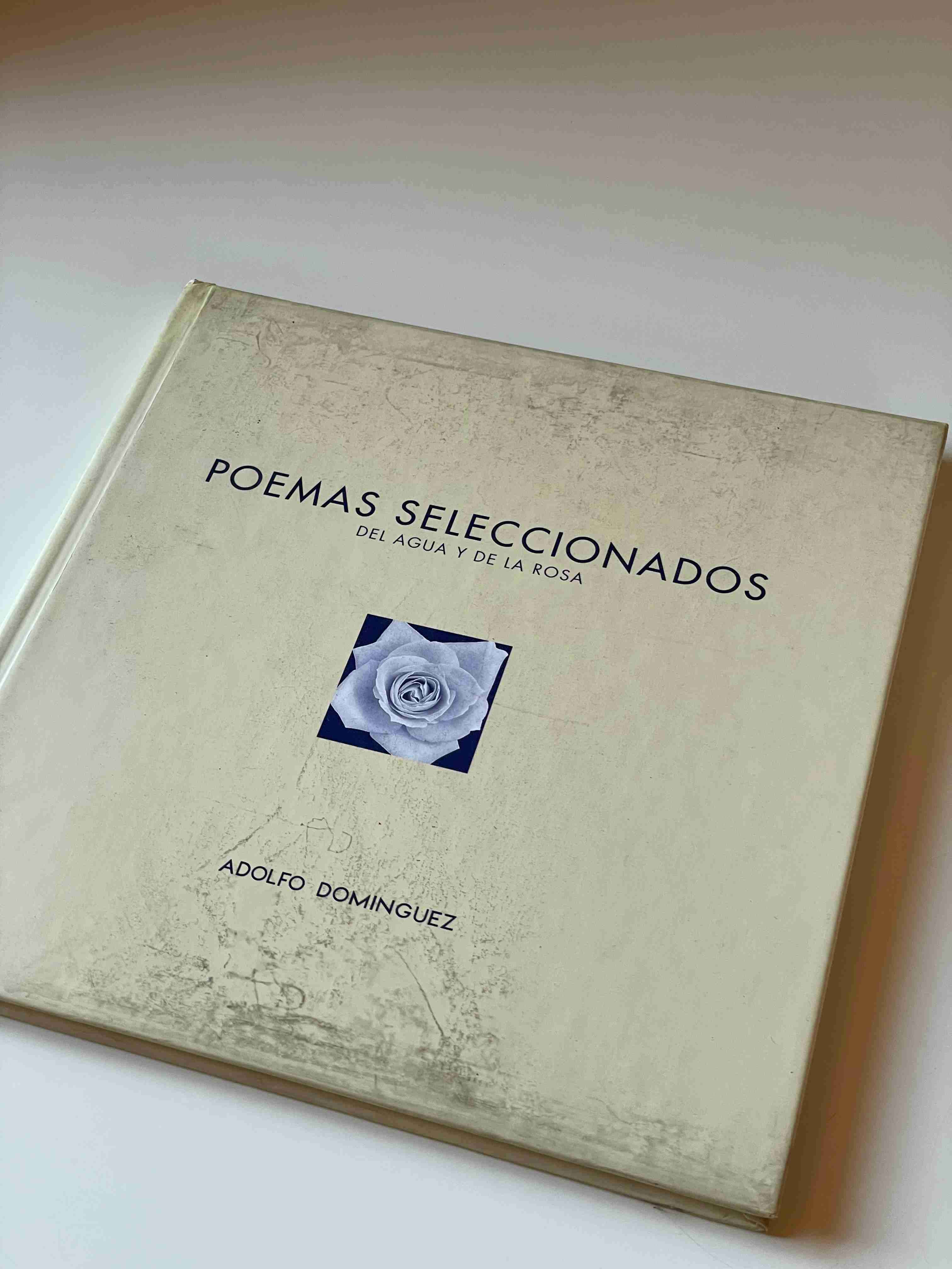 Libro Poemas Seleccionados Del Agua y De La Rosa