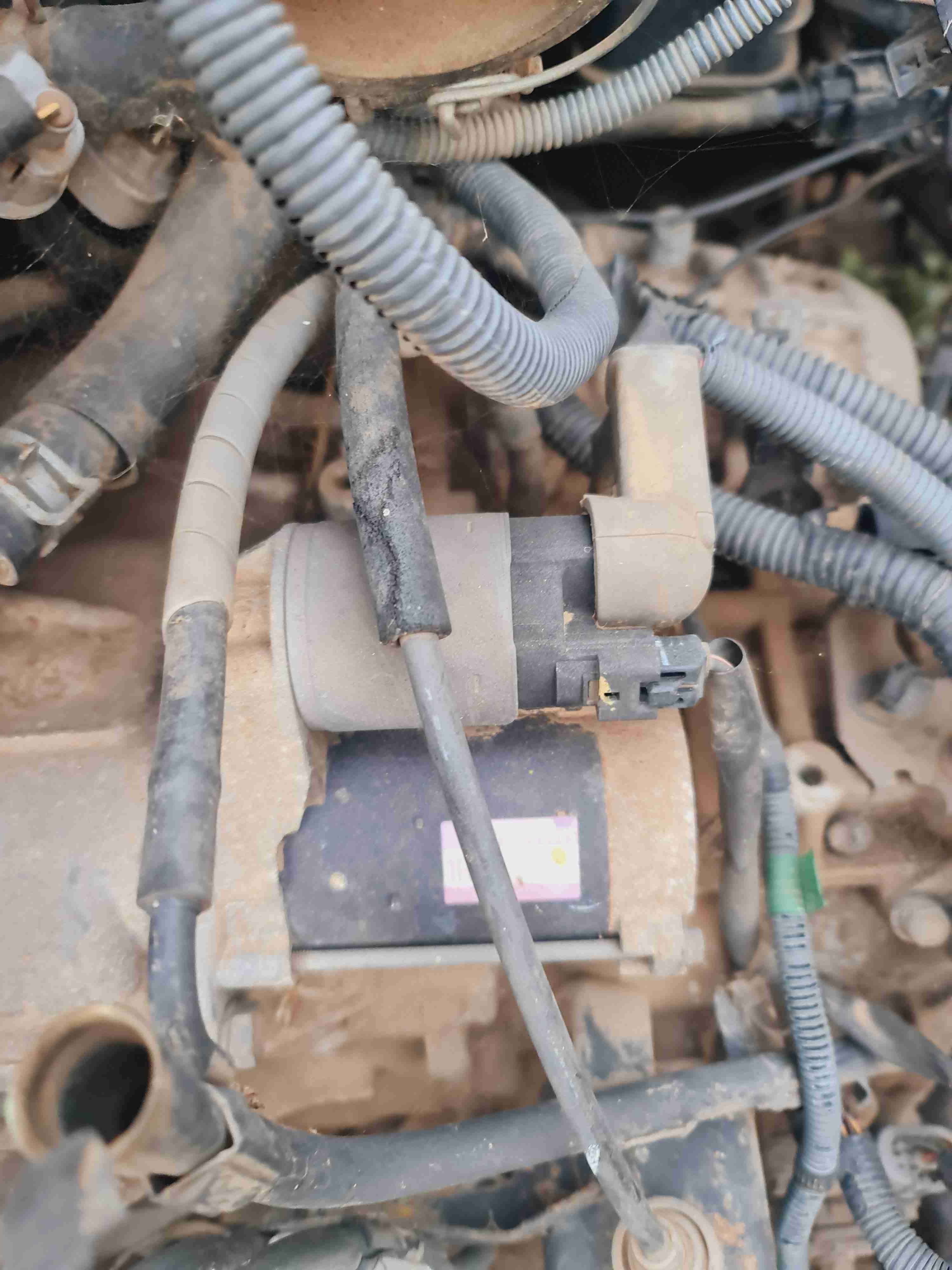 Motor de partida toyota camry 2.4 - miniatura 1