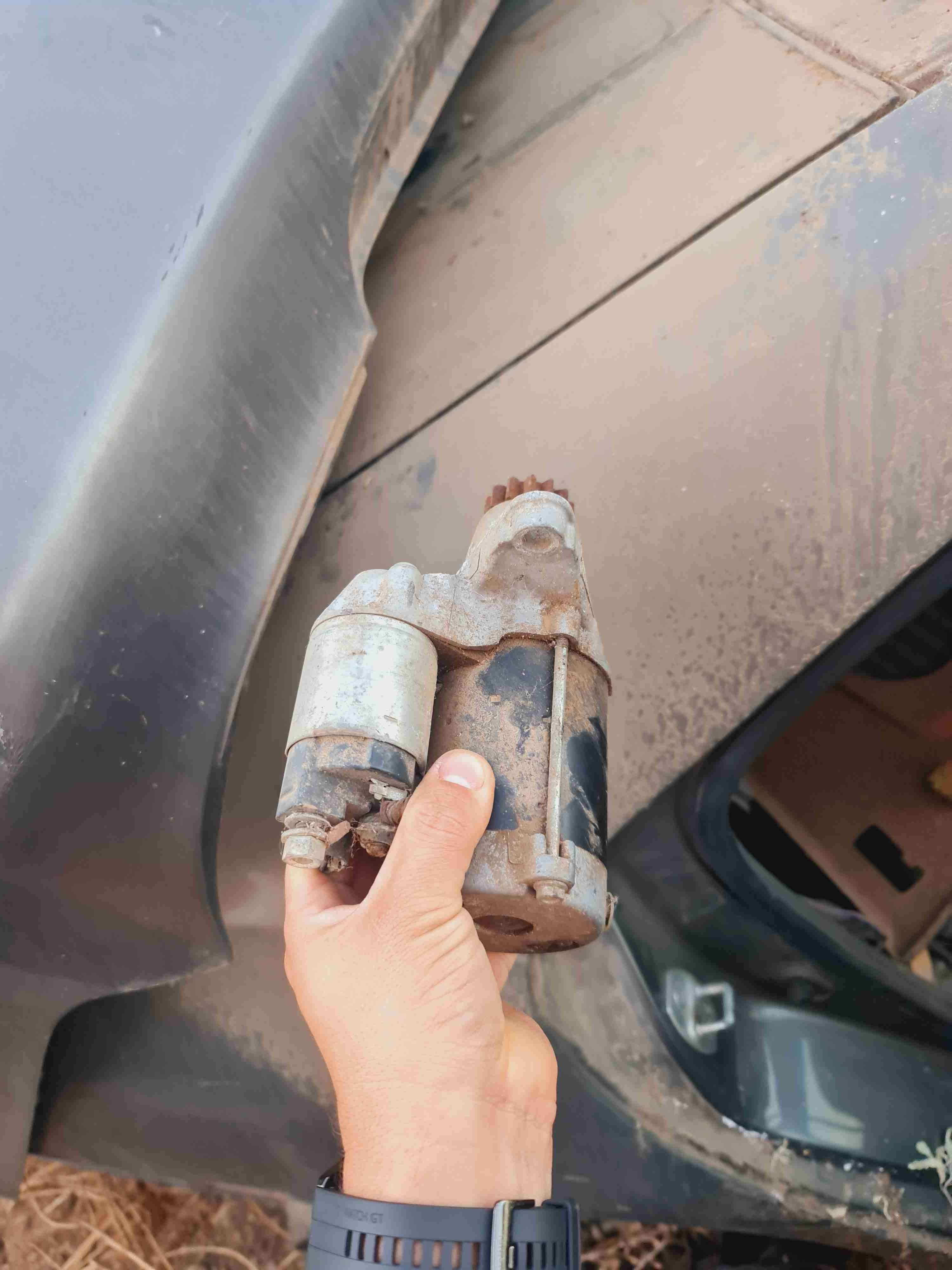 Motor de partida toyota camry 2.4 - miniatura 2