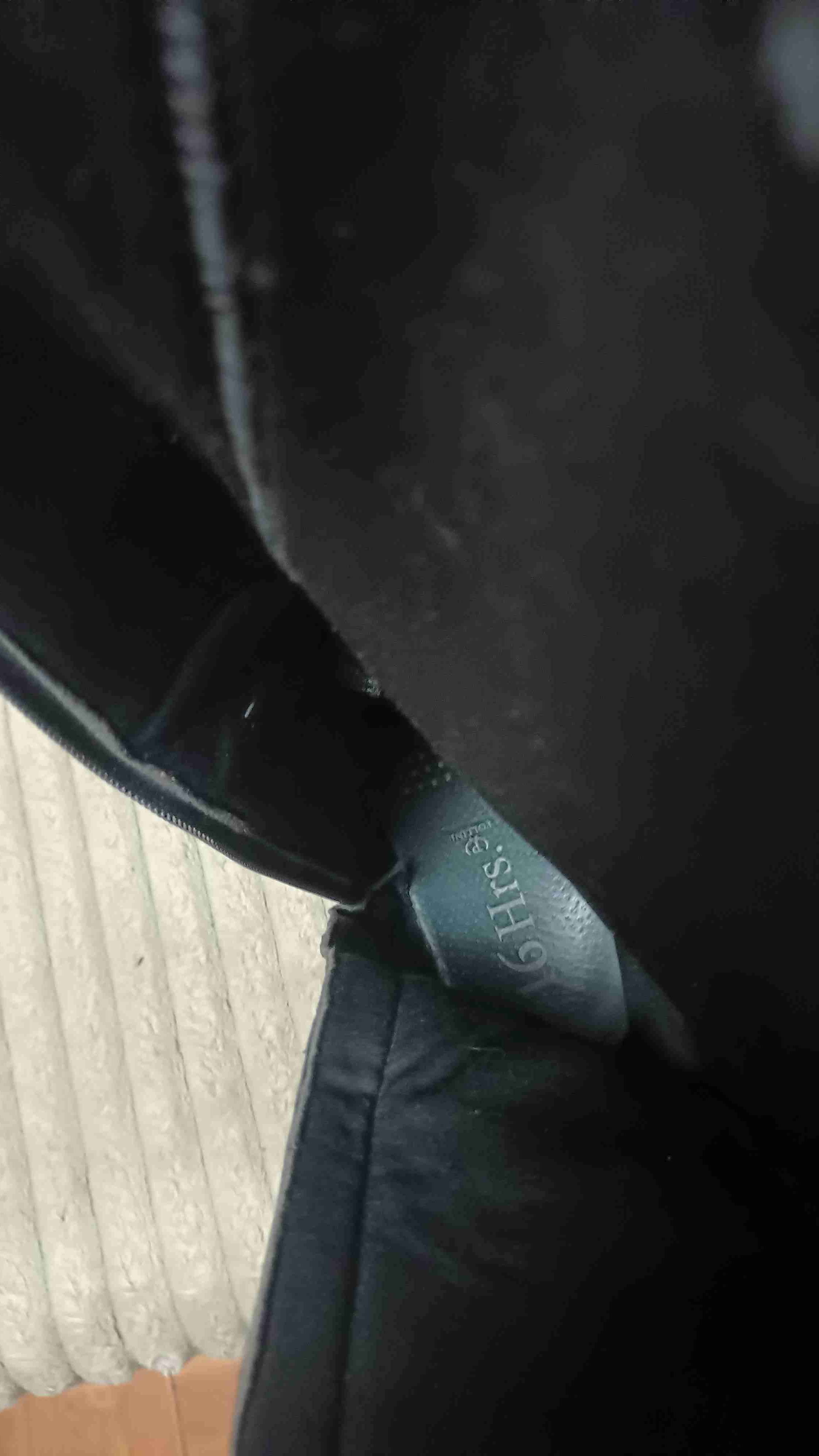 Botas de cuero negras - miniatura 3