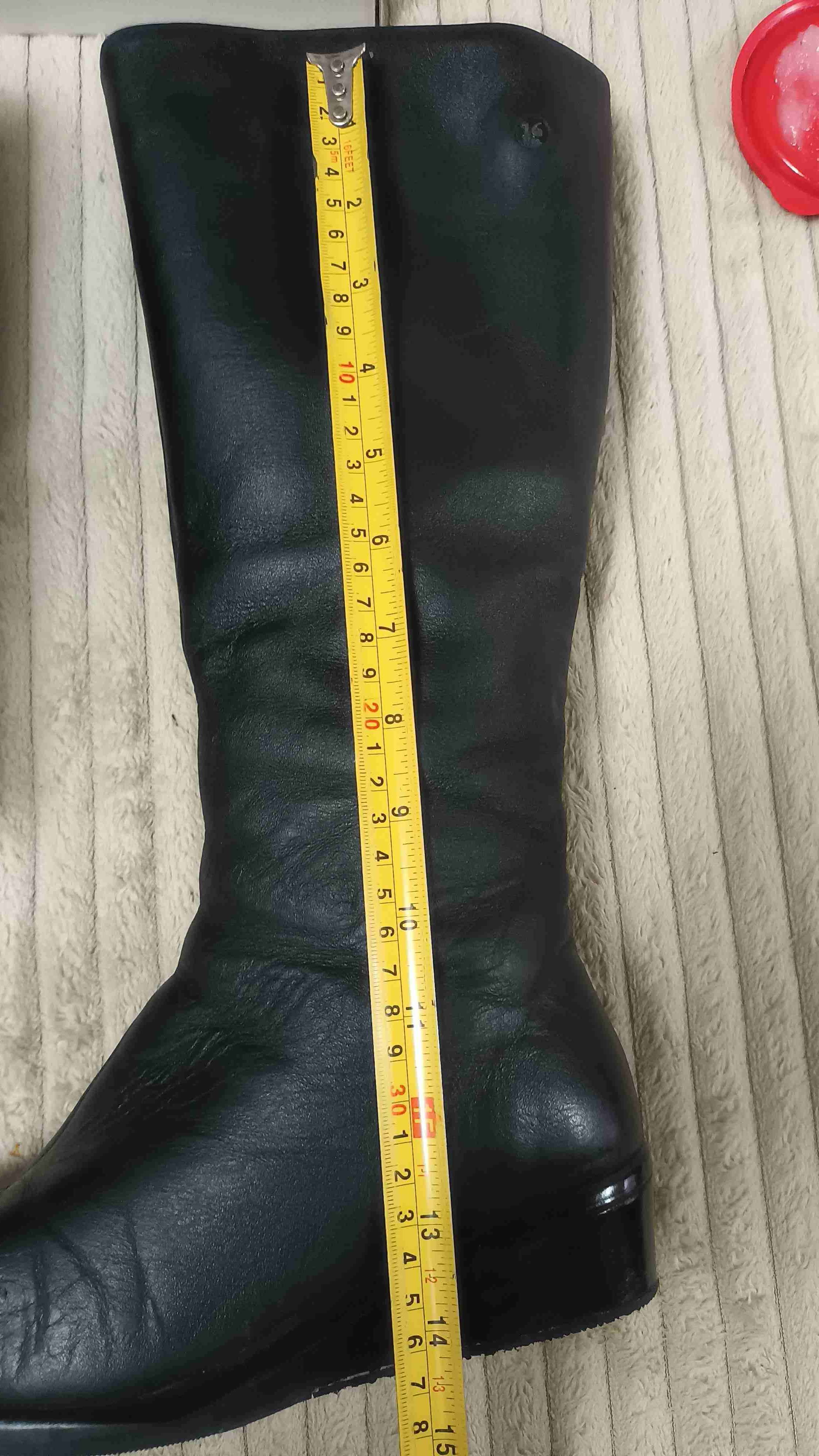 Botas de cuero negras - miniatura 4